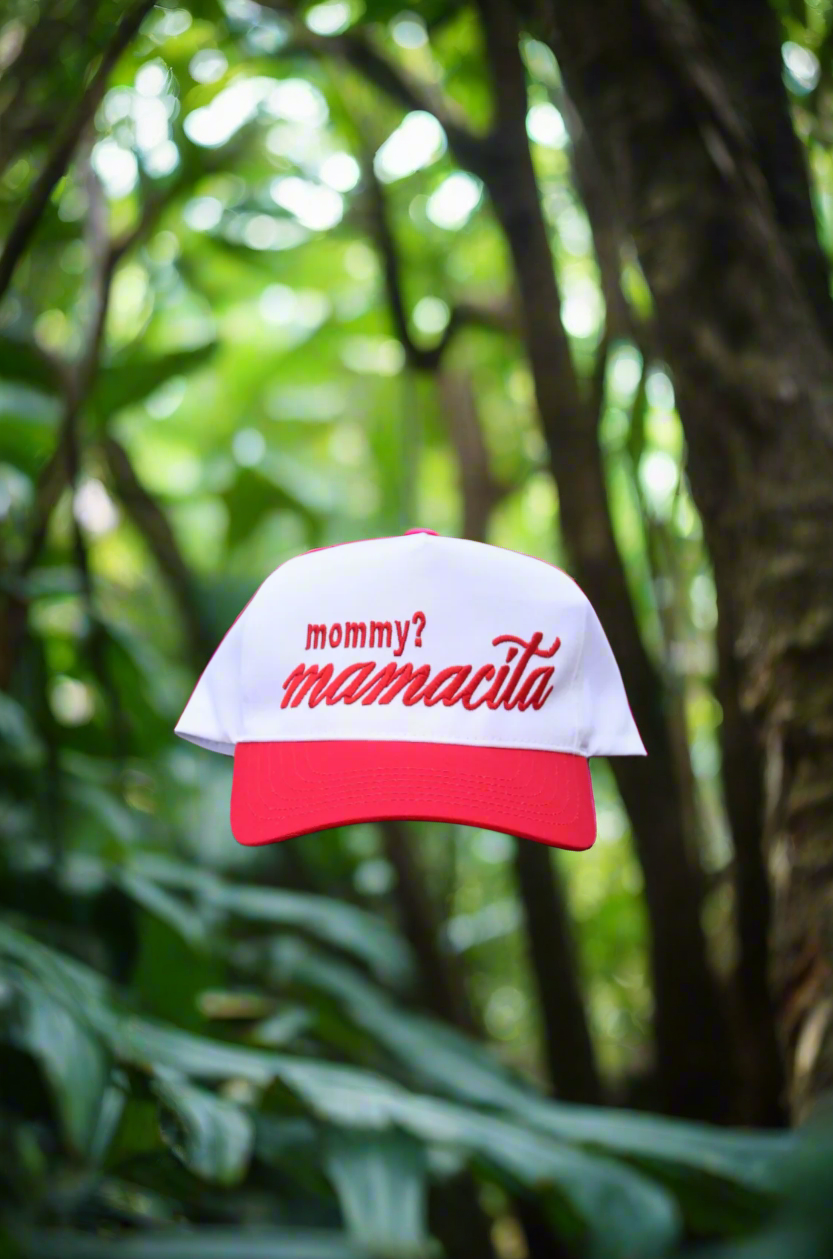 Mommy? Mamacita, Hat, Unisex Embroidered