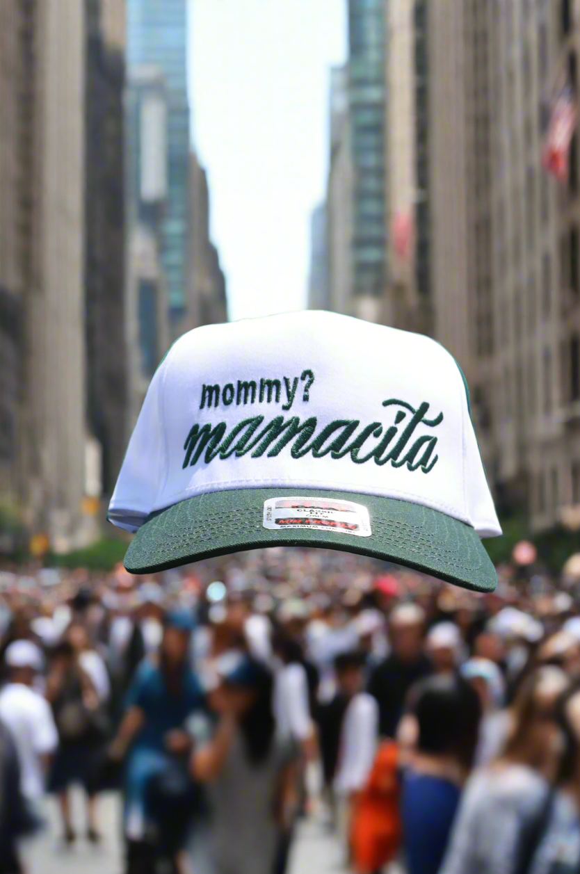 Mommy? Mamacita, Hat, Unisex Embroidered