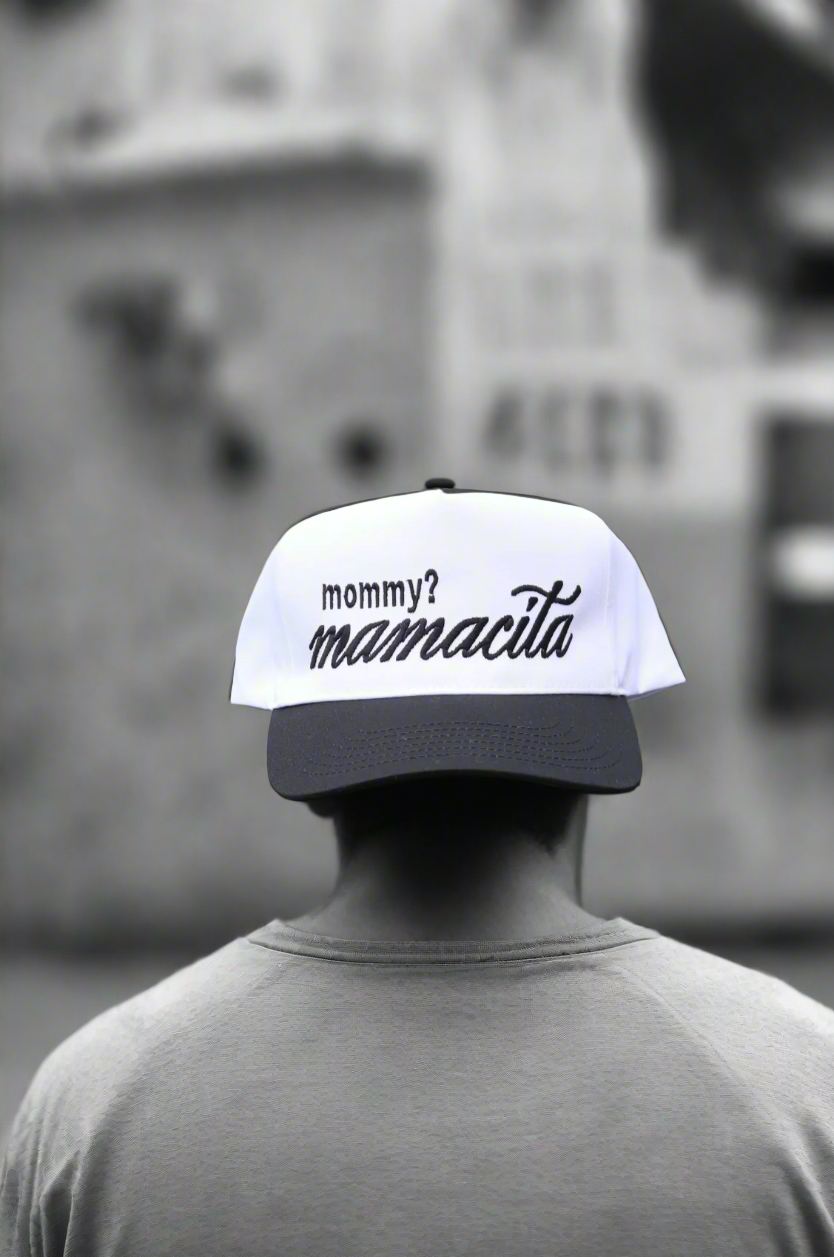Mommy? Mamacita, Hat, Unisex Embroidered