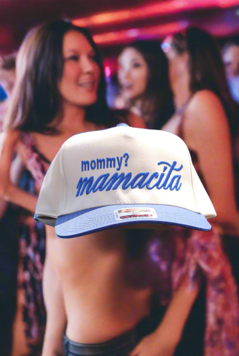 Mommy? Mamacita, Hat, Unisex Embroidered