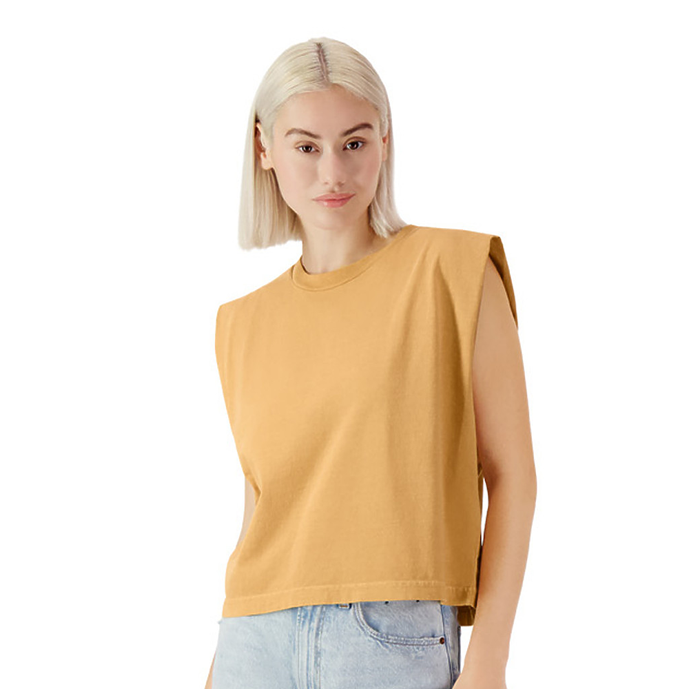 Save A Horse Ride a Cowboy, Cropped Muscle Tee, Tank Top, Crop Fit, Unisex, Adult