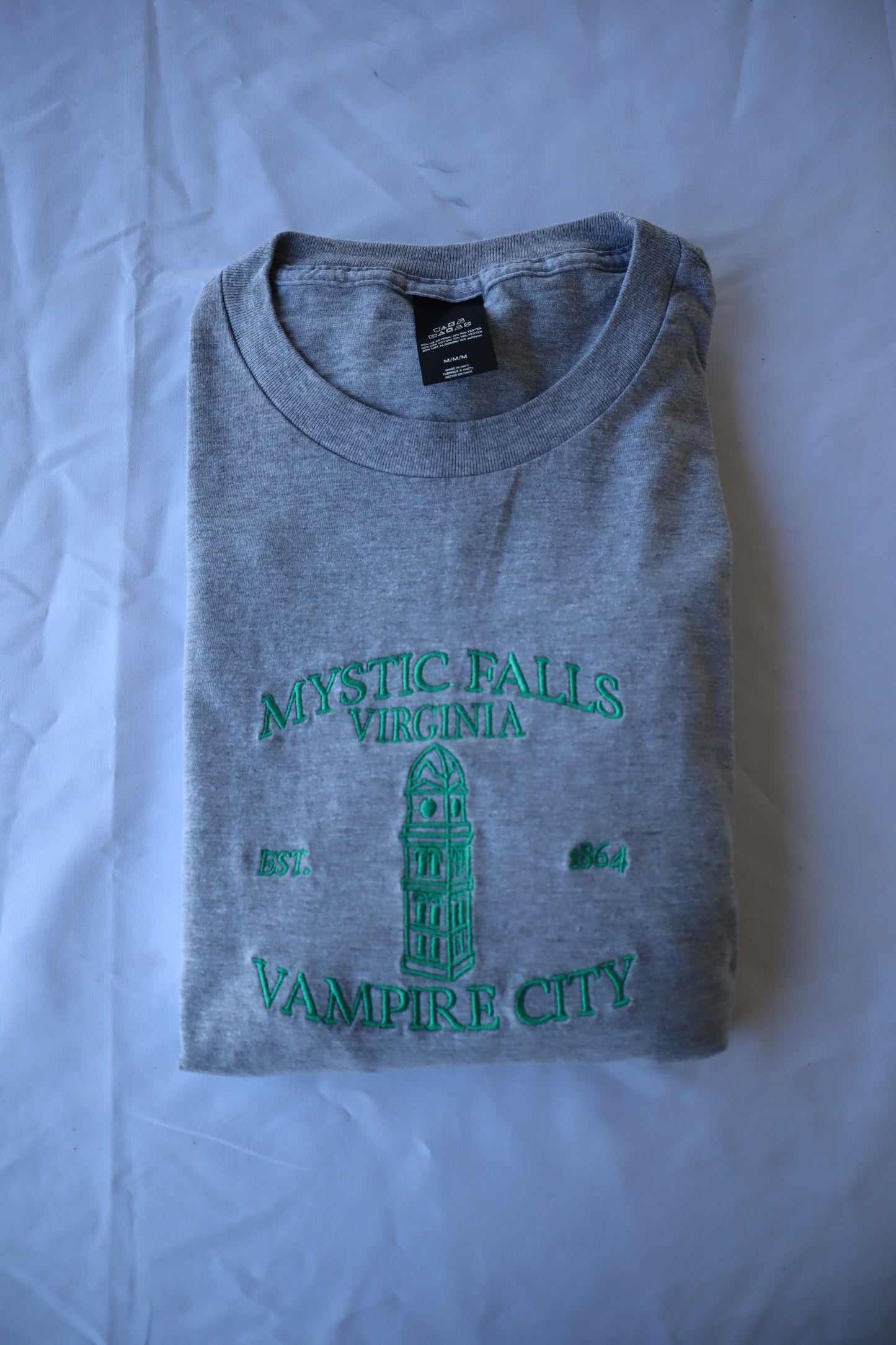 Vampire City, Long Sleeve, Classic Fit, Unisex Adult, Hoodie or Crew Neck Sweatshirt