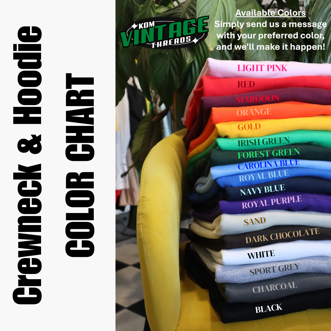 Embroidered Even my therapist blames the government Hoodie or Crew Neck, Long Sleeve, Classic fit, Unisex, Adult