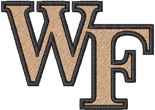 WF Embroidery Machine File