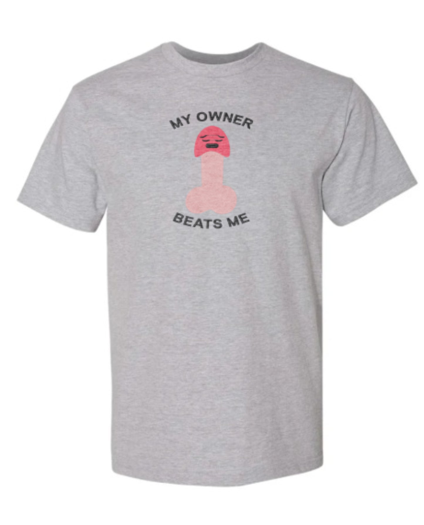 Embroidered My Owner, Short Sleeve, Classic Fit, T-Shirt