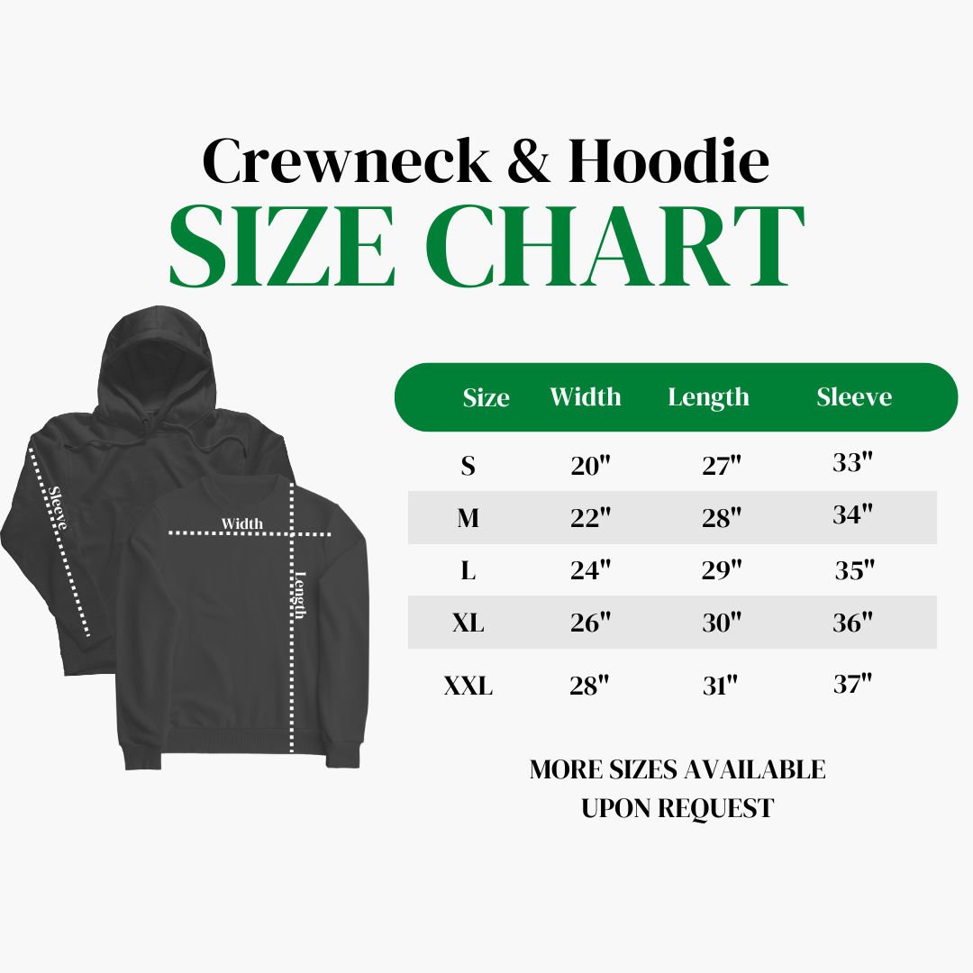 Embroidered Even my therapist blames the government Hoodie or Crew Neck, Long Sleeve, Classic fit, Unisex, Adult