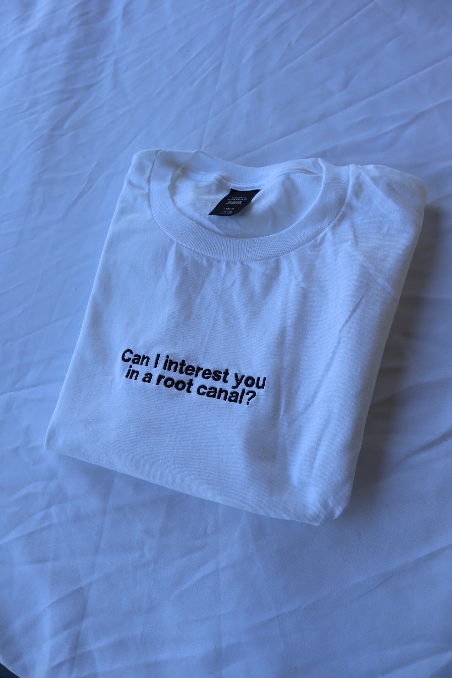 Can I Interest You in a Root Canal?, Hoodie or Crew Neck Long Sleeve, Classic fit, Unisex, Adult