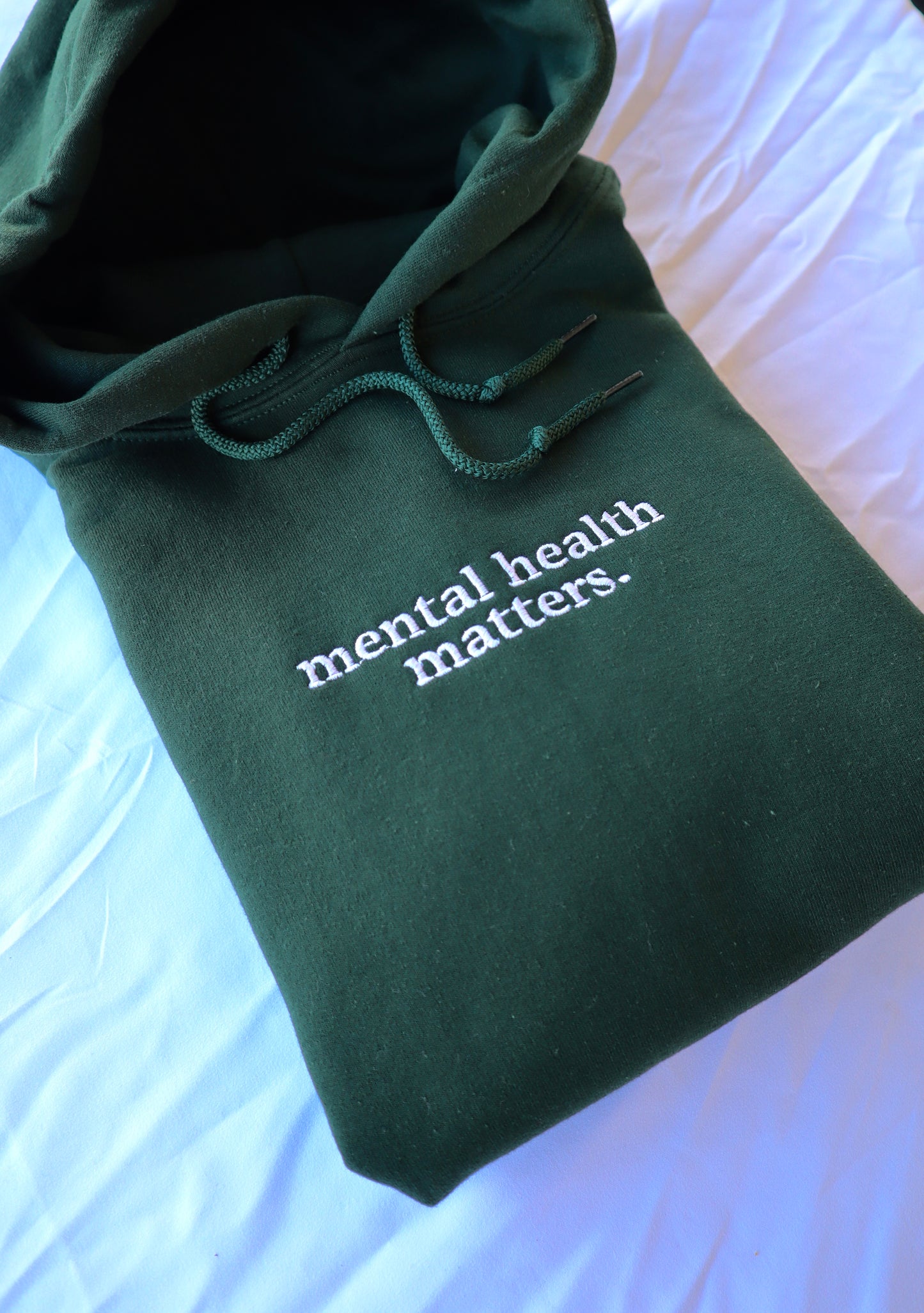 Mental Health Matters, Long Sleeve, Classic Fit, Unisex Adult, Hoodie or Crew Neck Sweatshirt