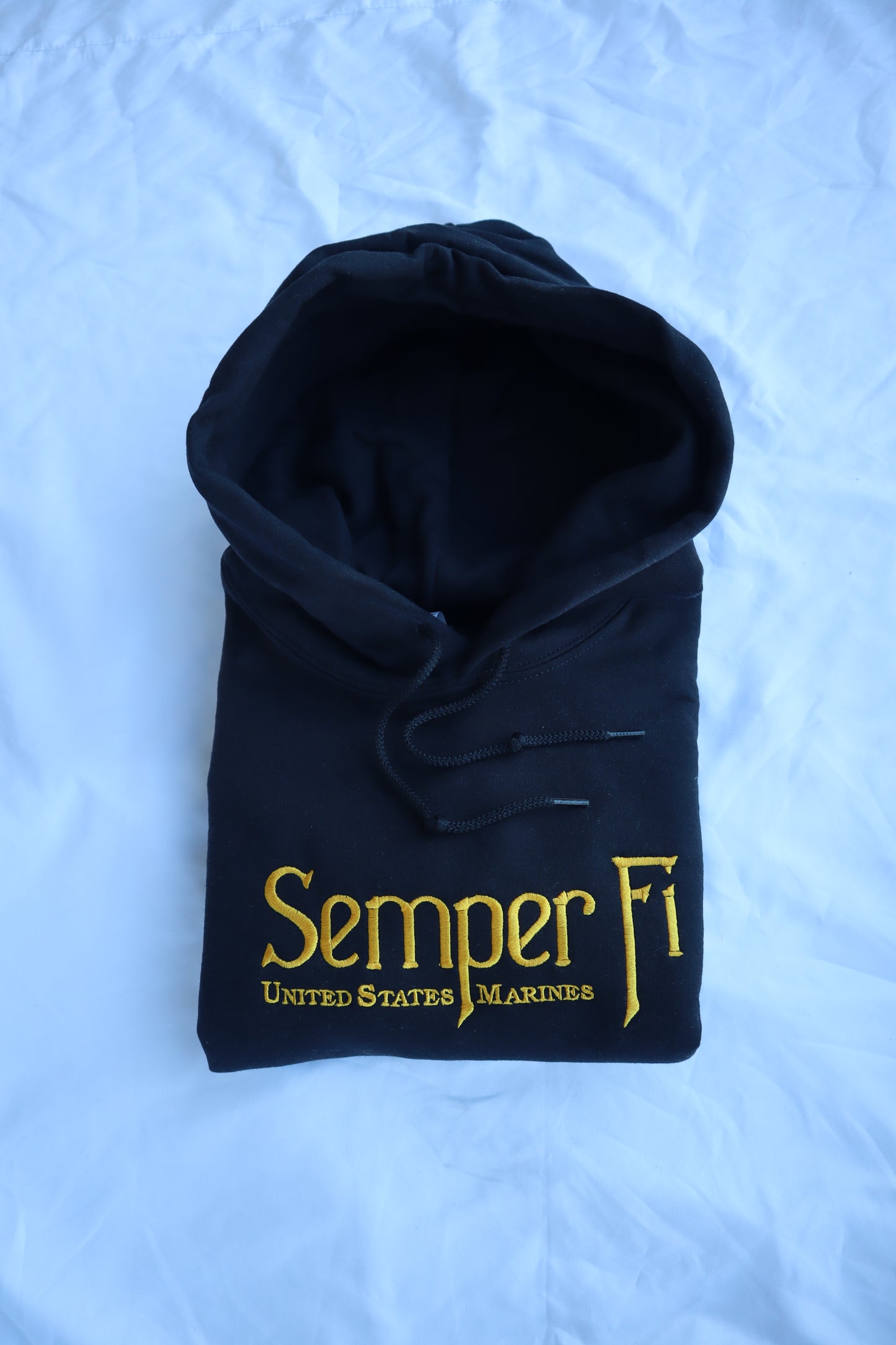 Semper Fi United States Marines, Long Sleeve, Classic Fit, Unisex Adult, Hoodie or Crew Neck Sweatshirt