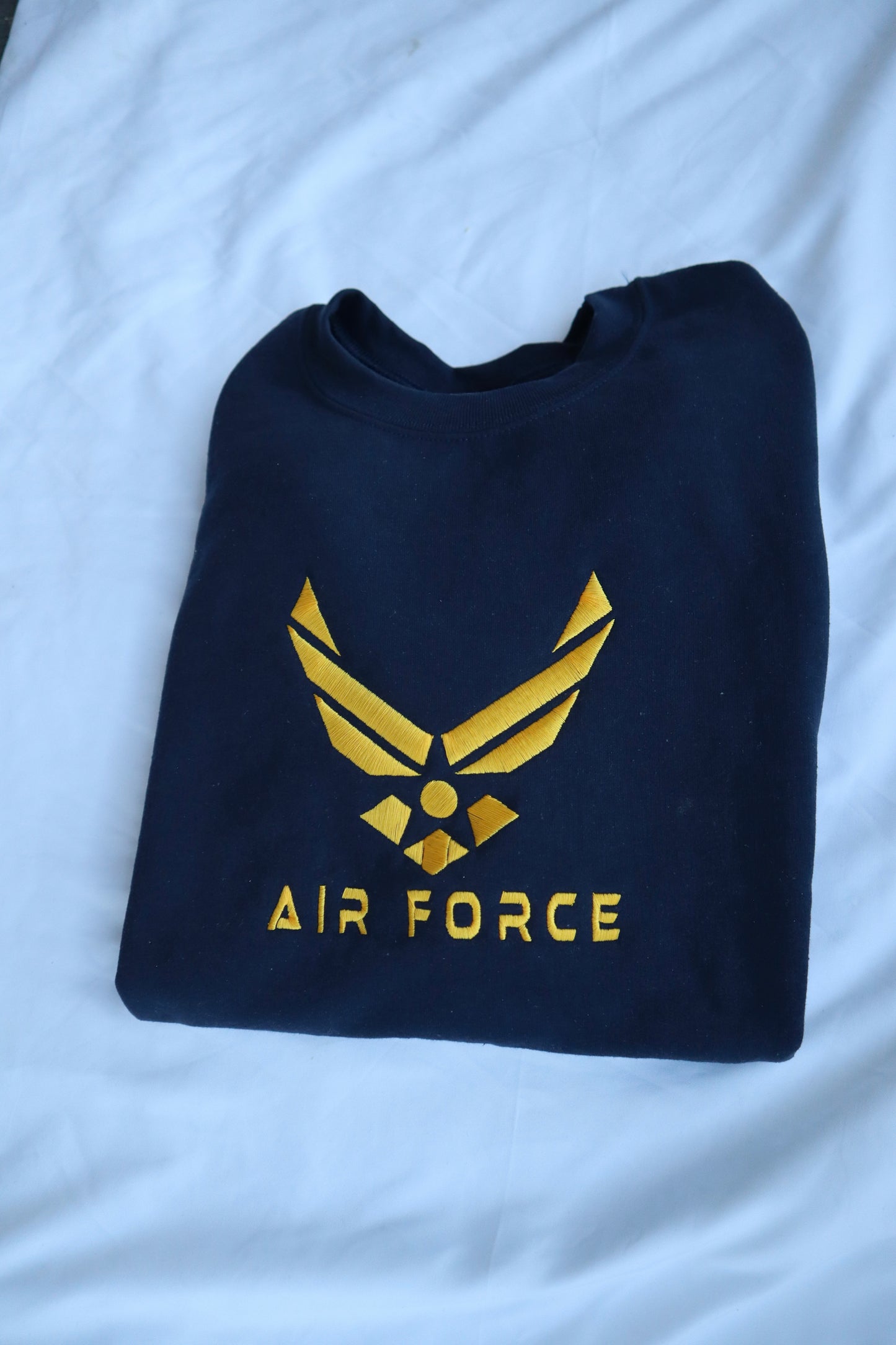 U.S. Air Force, Long Sleeve, Classic Fit, Unisex Adult, Hoodie or Crew Neck Sweatshirt