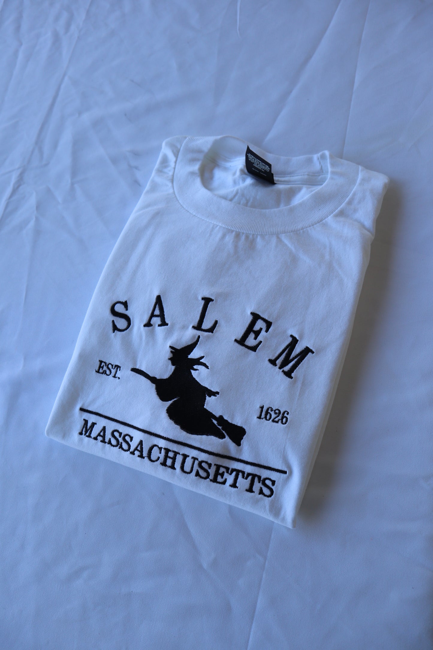 Salem Witch, Long Sleeve, Classic Fit, Unisex Adult, Hoodie or Crew Neck Sweatshirt