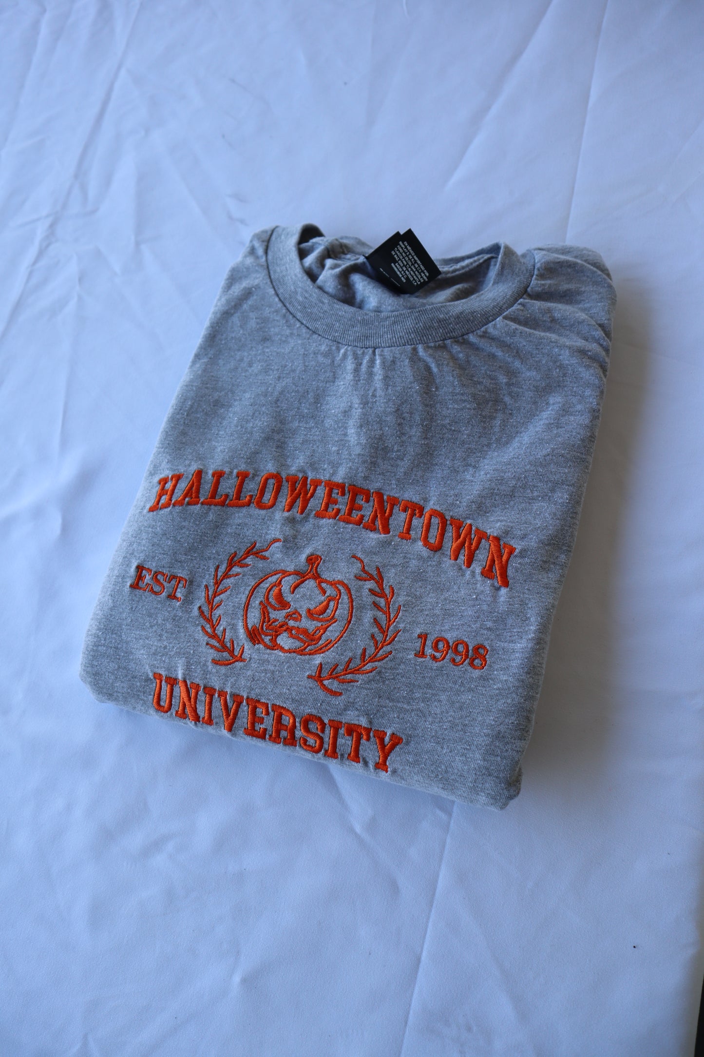 Halloweentown University, Long Sleeve, Classic Fit, Unisex Adult, Hoodie or Crew Neck Sweatshirt