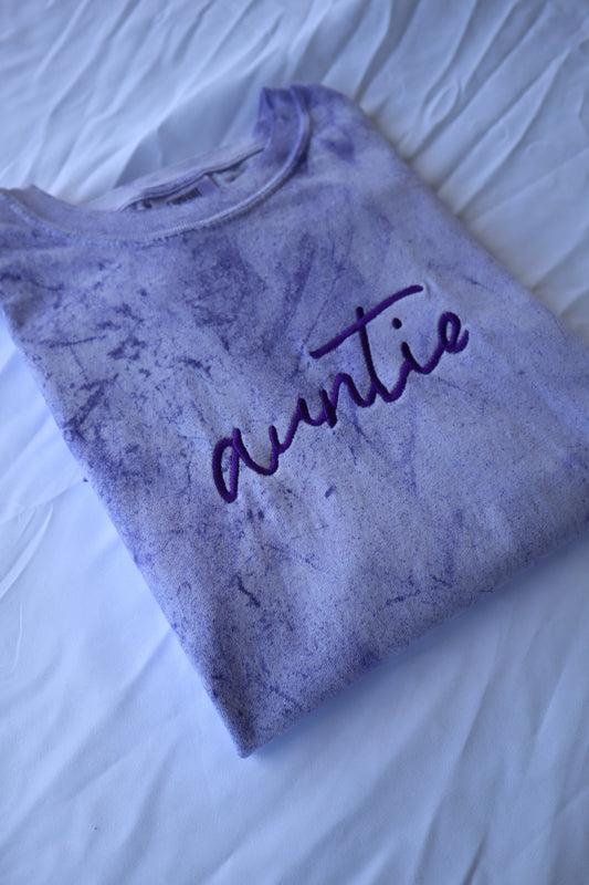 auntie, Short Sleeve, Relaxed fit, Unisex, Adult, T-Shirt