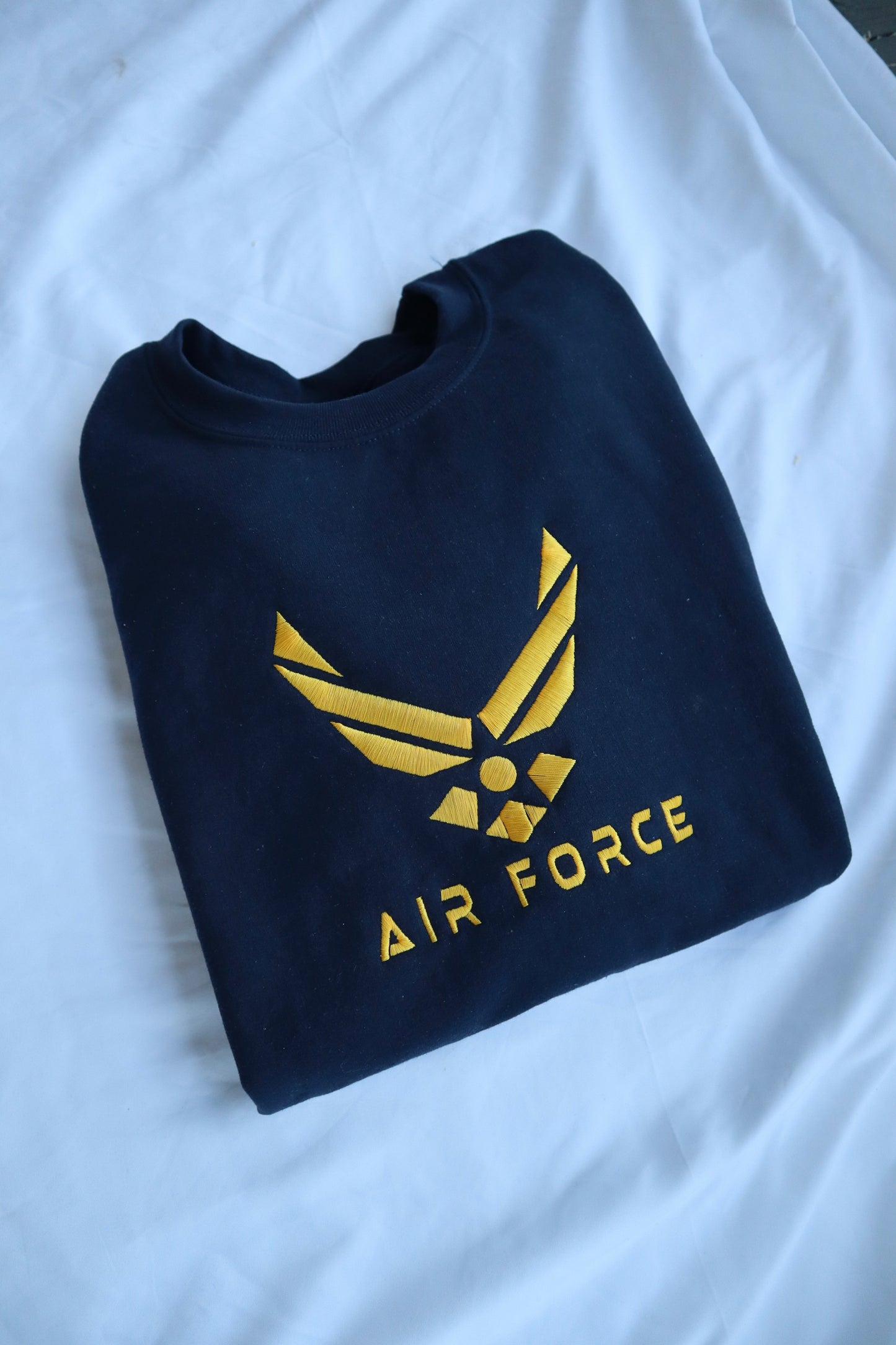 U.S. Air Force, Long Sleeve, Classic Fit, Unisex Adult, Hoodie or Crew Neck Sweatshirt