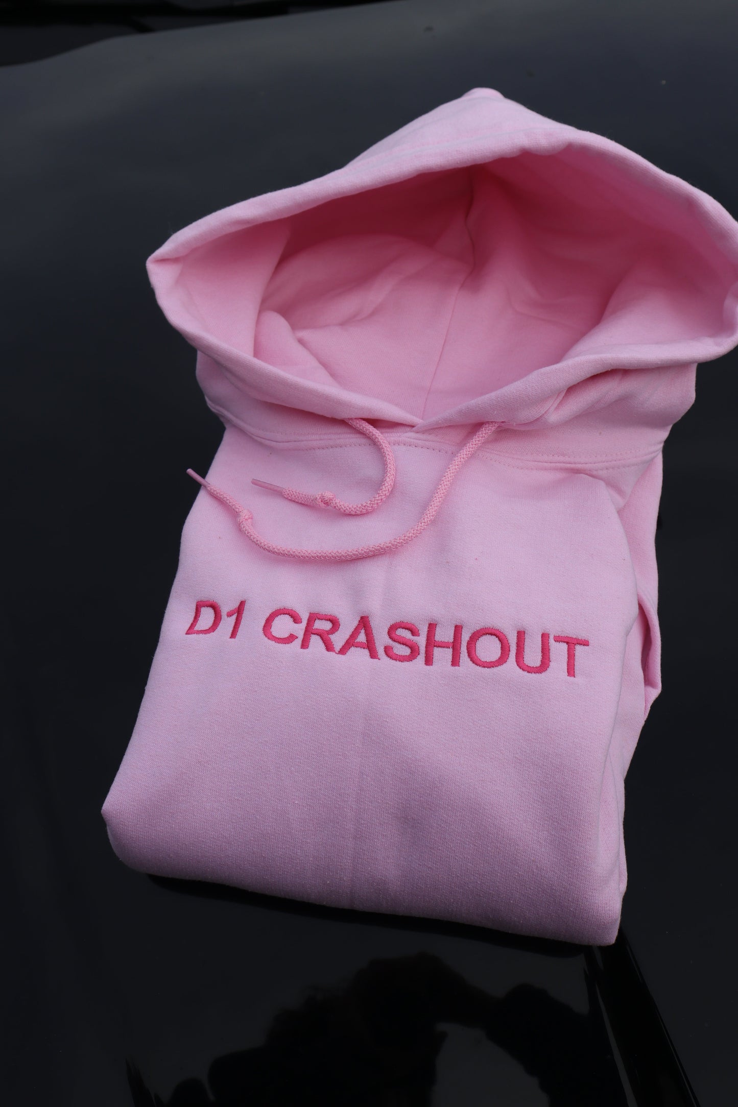 D1 CRASHOUT Hoodie or Crew Neck, Long Sleeve, Classic fit, Unisex, Adult