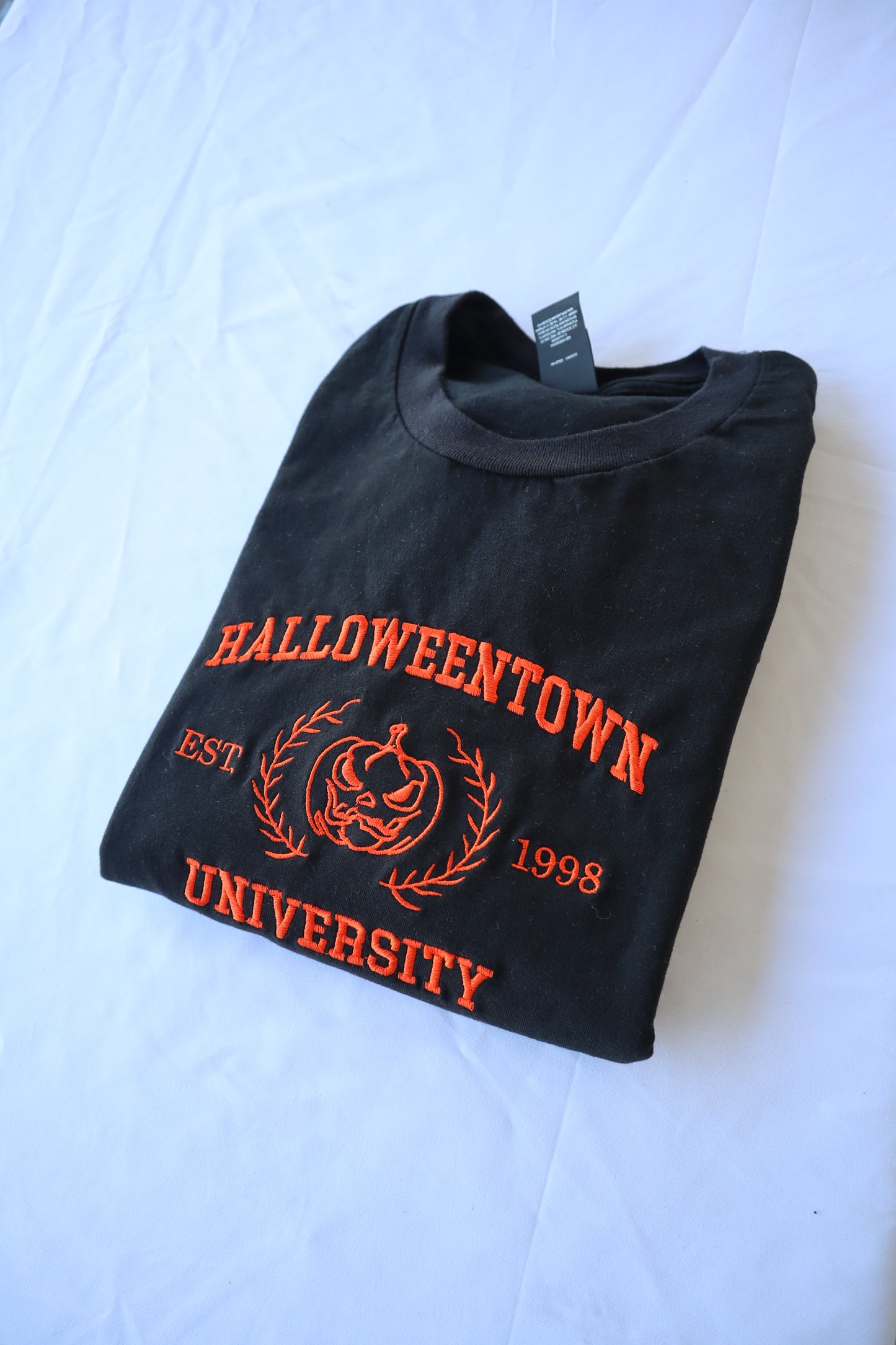 Halloweentown University, Long Sleeve, Classic Fit, Unisex Adult, Hoodie or Crew Neck Sweatshirt