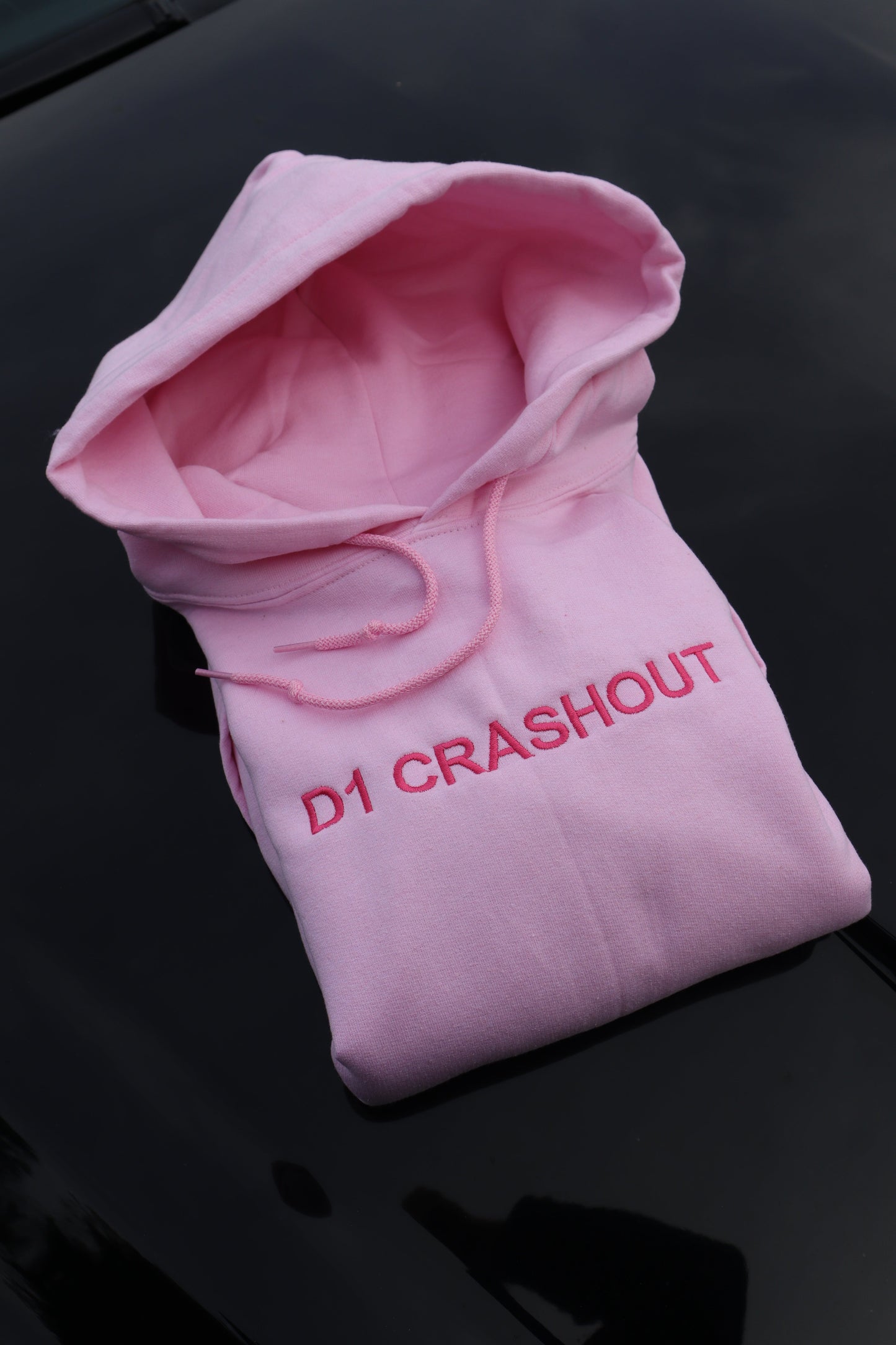 D1 CRASHOUT Hoodie or Crew Neck, Long Sleeve, Classic fit, Unisex, Adult