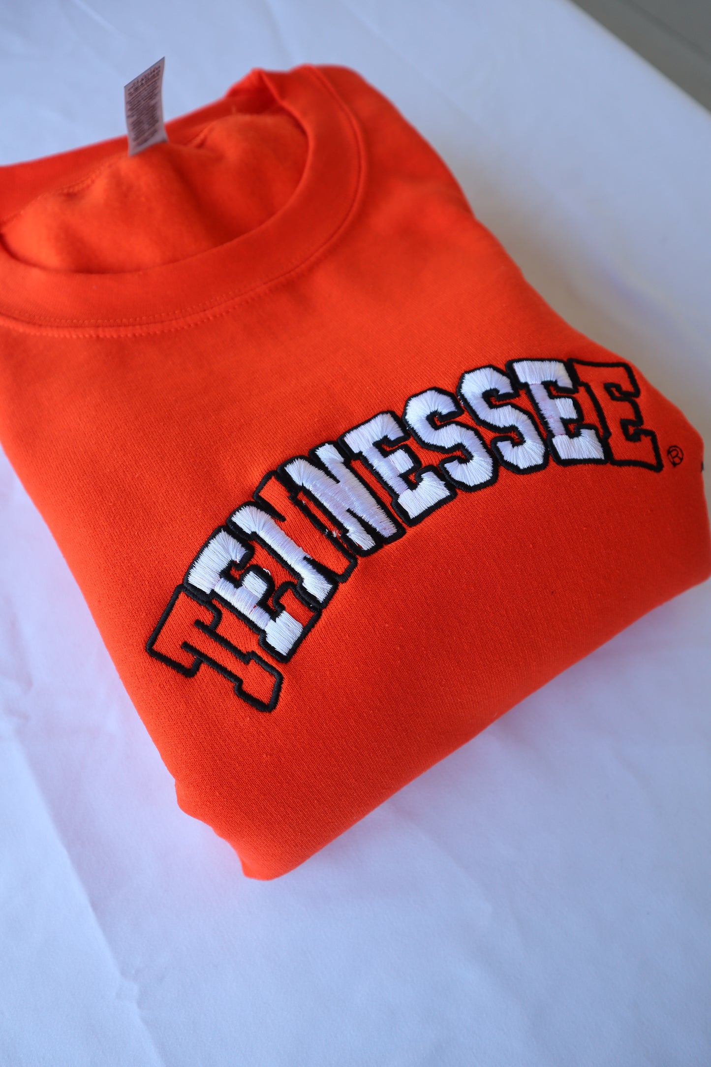 Tennessee Finesse, Hoodie or Crew Neck Long Sleeve, Classic fit, Unisex, Adult