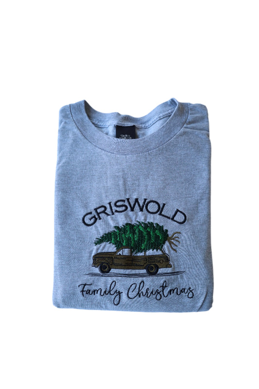Griswold Family Christmas, Long Sleeve, Classic Fit, Unisex Adult, Hoodie or Crew Neck Sweatshirt
