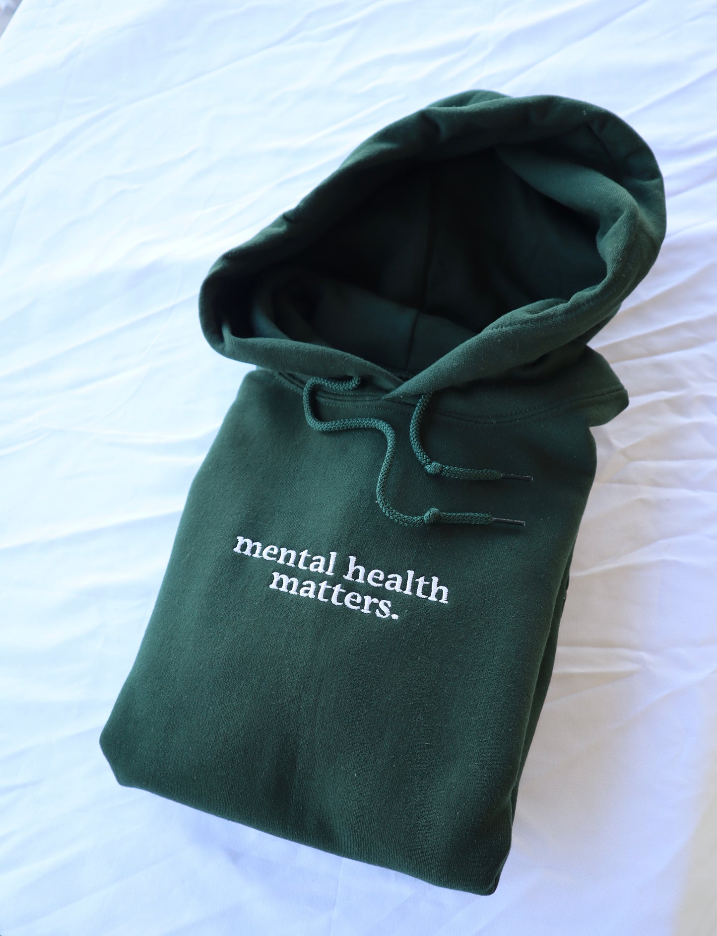 Mental Health Matters, Long Sleeve, Classic Fit, Unisex Adult, Hoodie or Crew Neck Sweatshirt