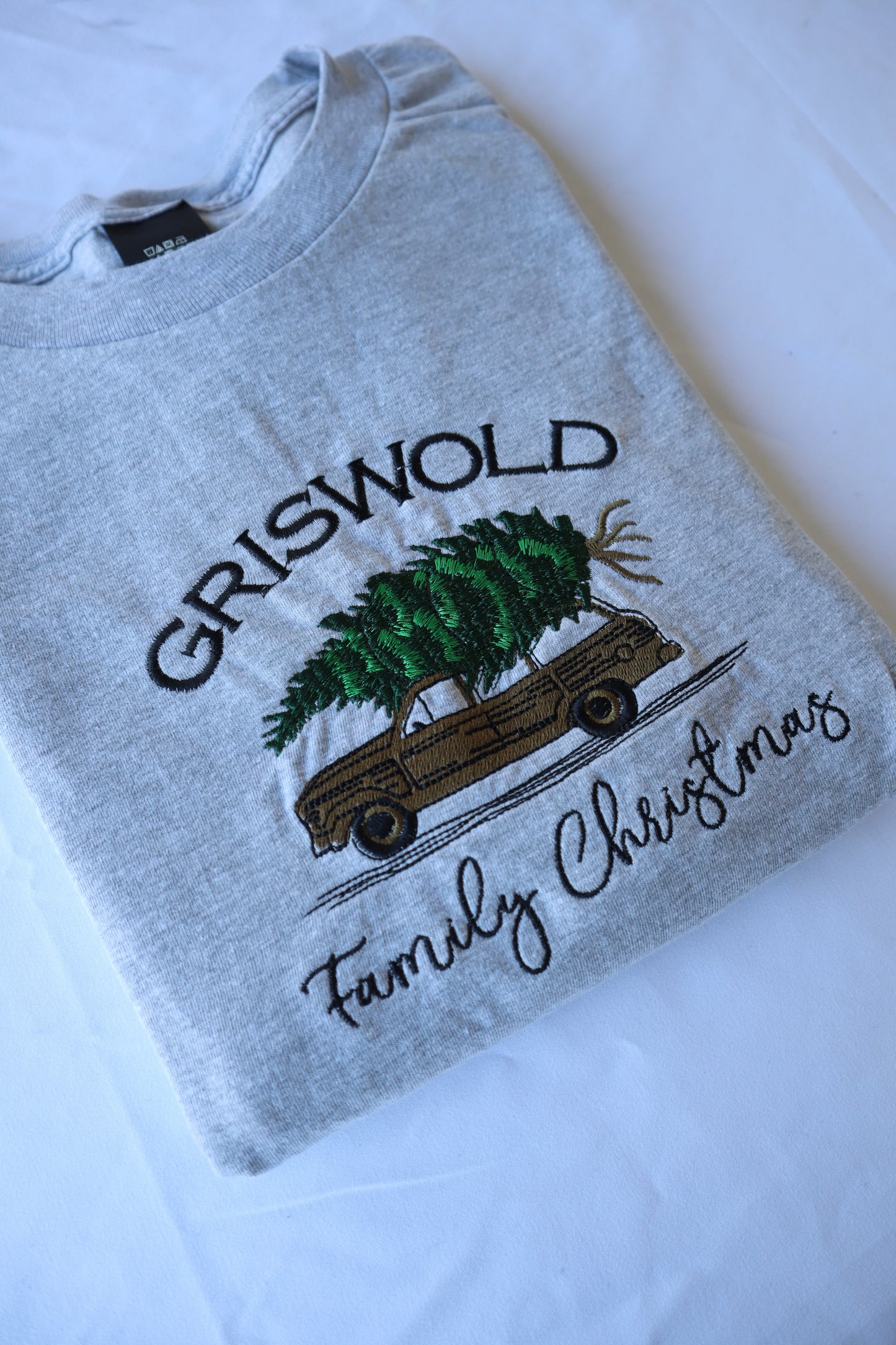 Griswold Family Christmas, Long Sleeve, Classic Fit, Unisex Adult, Hoodie or Crew Neck Sweatshirt