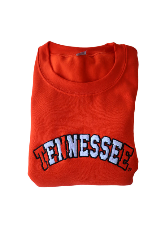 Tennessee Finesse, Hoodie or Crew Neck Long Sleeve, Classic fit, Unisex, Adult