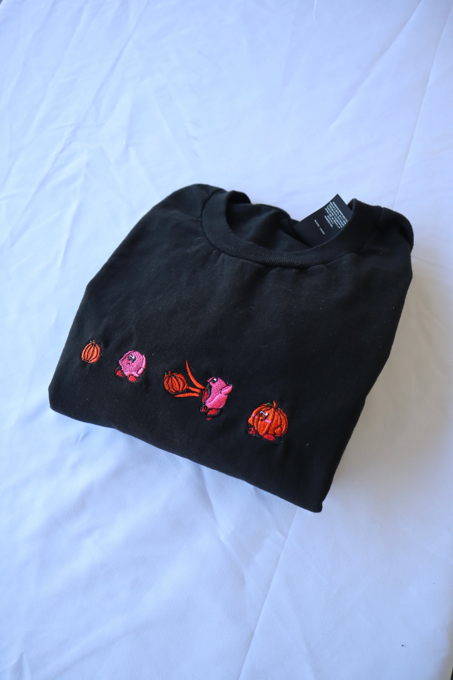 Pink Pumpkin, Long Sleeve, Classic Fit, Unisex Adult, Hoodie or Crew Neck Sweatshirt