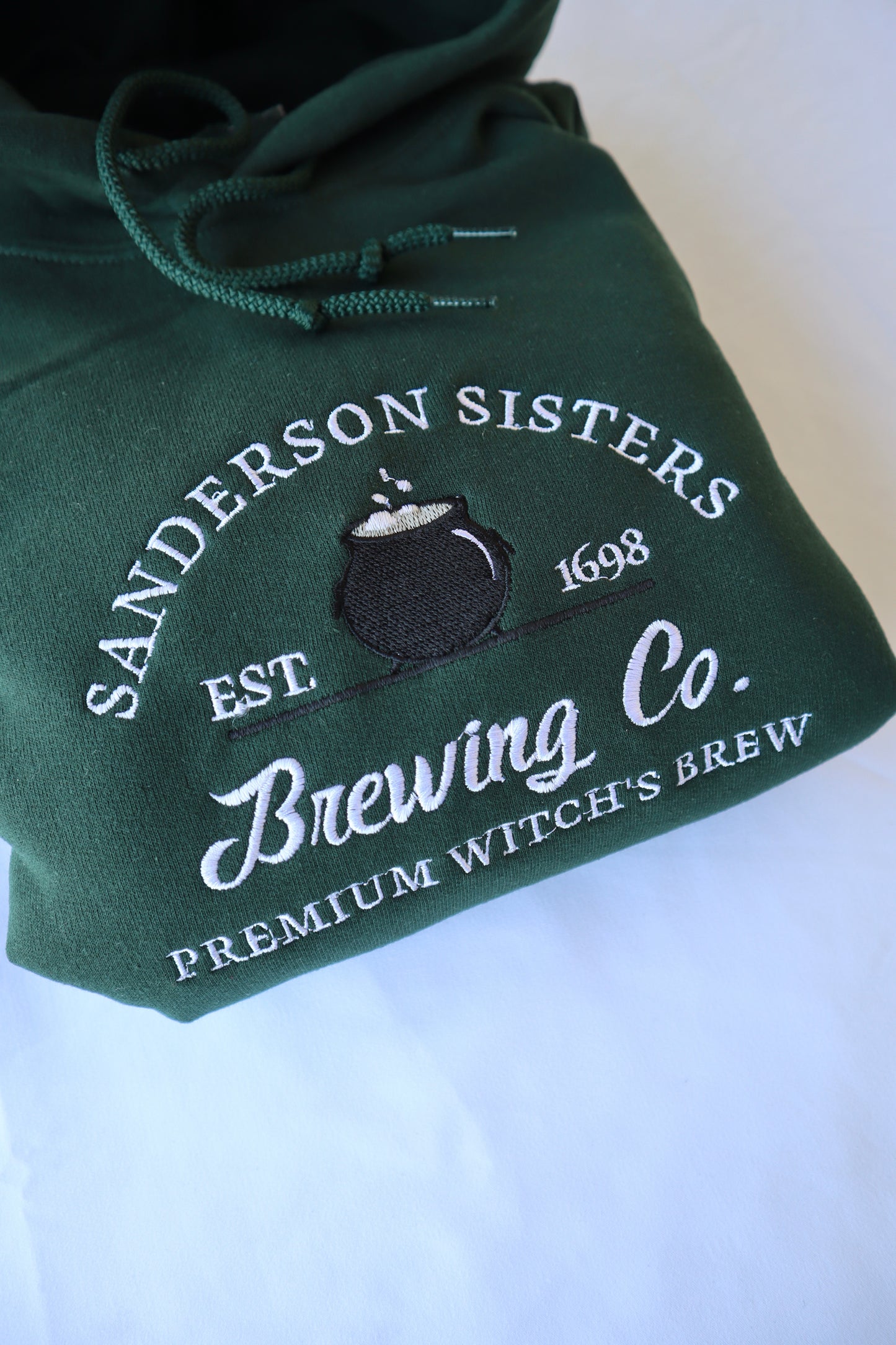 Sanderson Sisters Brewing Co, Long Sleeve, Classic Fit, Unisex Adult, Hoodie or Crew Neck Sweatshirt