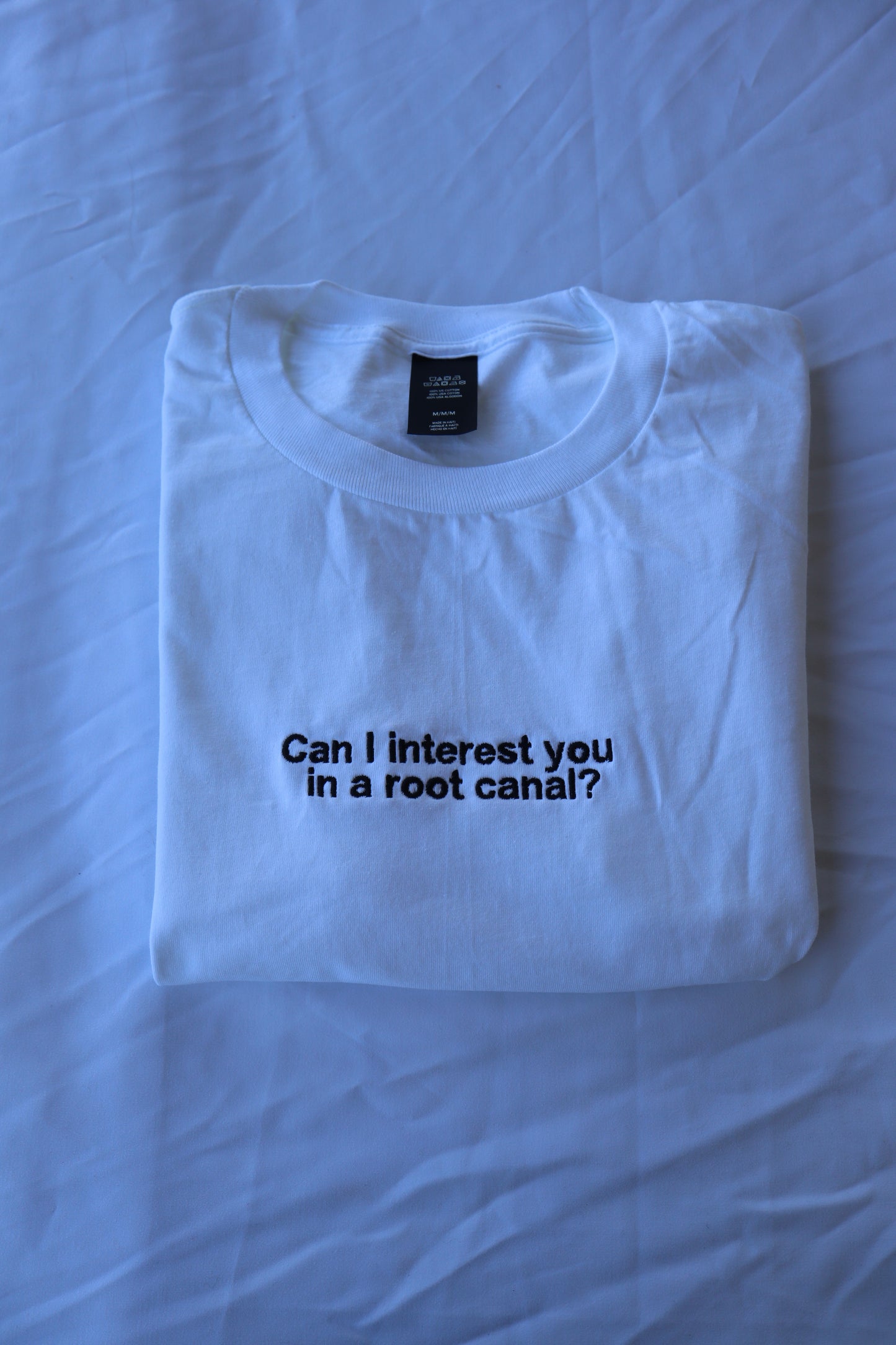 Can I Interest You in a Root Canal?, Hoodie or Crew Neck Long Sleeve, Classic fit, Unisex, Adult