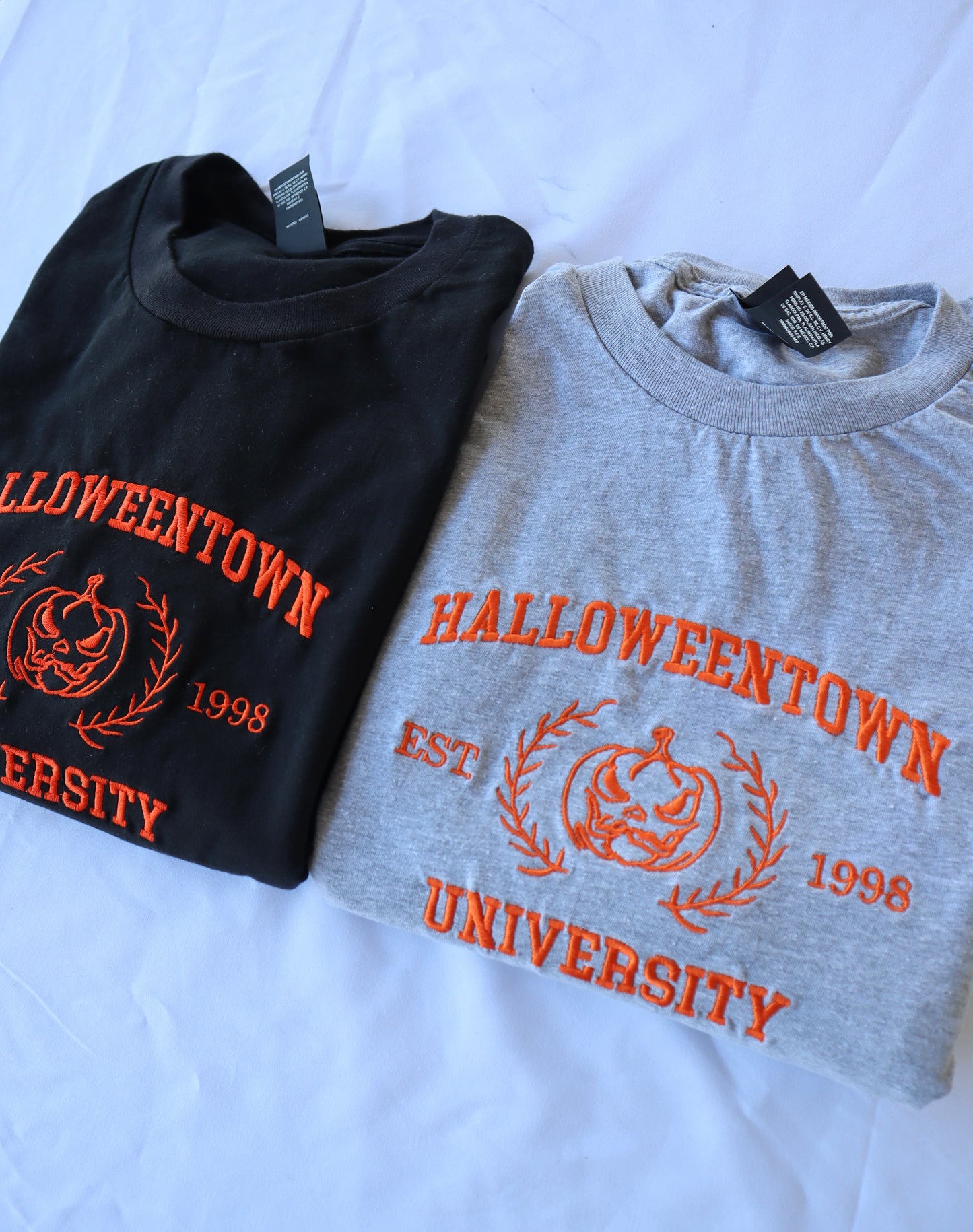 Halloweentown University, Long Sleeve, Classic Fit, Unisex Adult, Hoodie or Crew Neck Sweatshirt