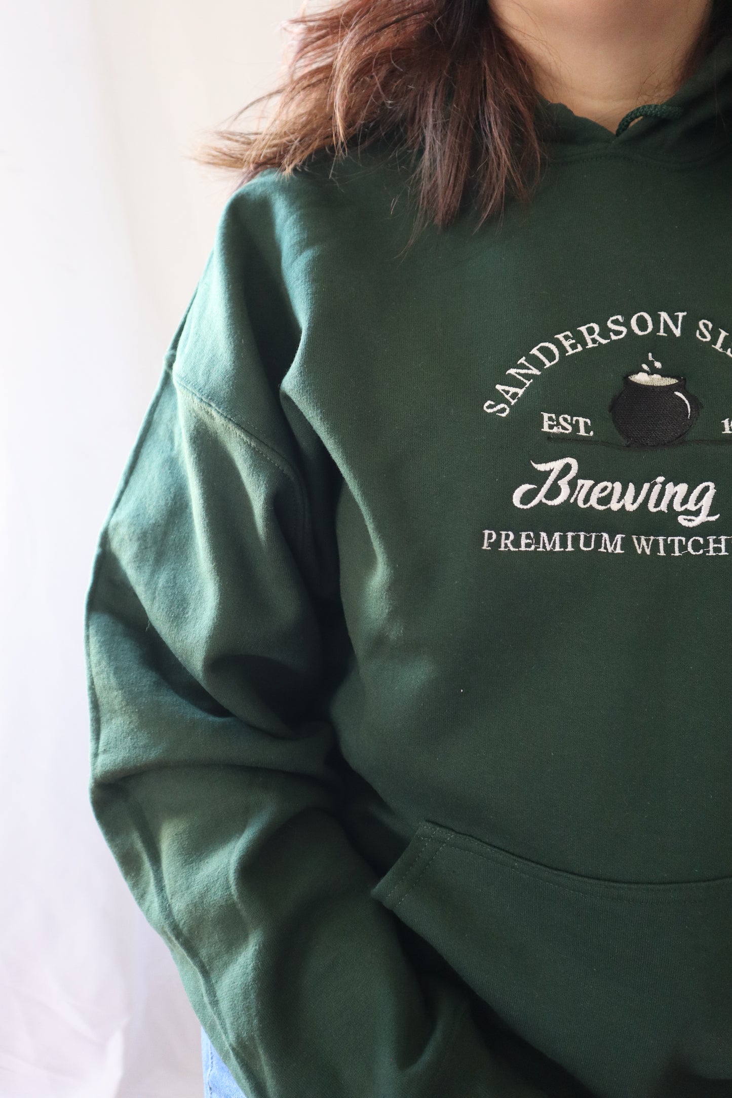 Sanderson Sisters Brewing Co, Long Sleeve, Classic Fit, Unisex Adult, Hoodie or Crew Neck Sweatshirt