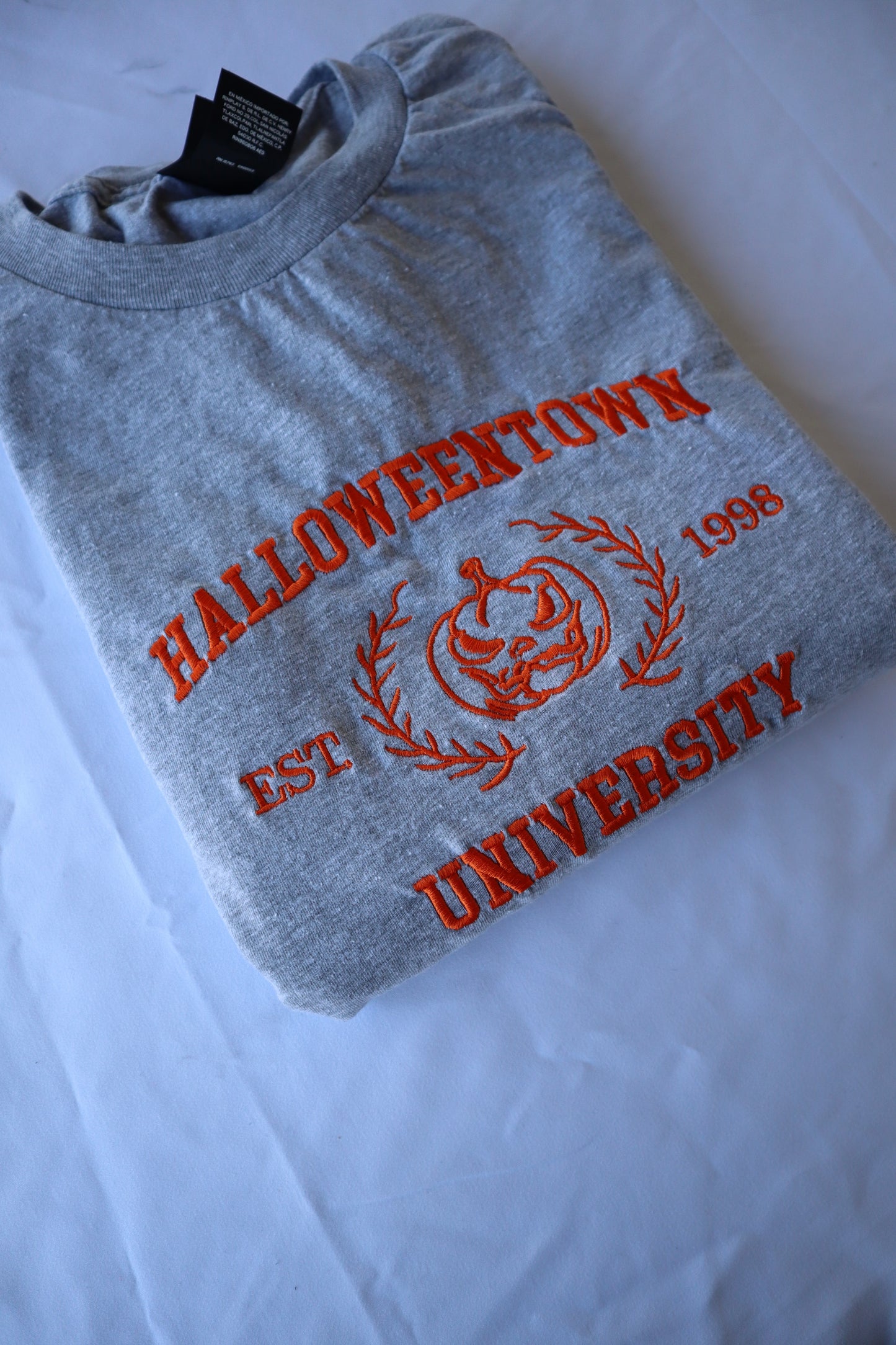 Halloweentown University, Long Sleeve, Classic Fit, Unisex Adult, Hoodie or Crew Neck Sweatshirt