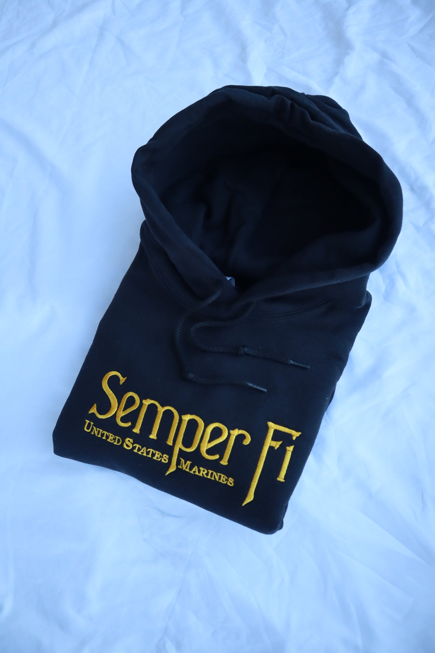 Semper Fi United States Marines, Long Sleeve, Classic Fit, Unisex Adult, Hoodie or Crew Neck Sweatshirt