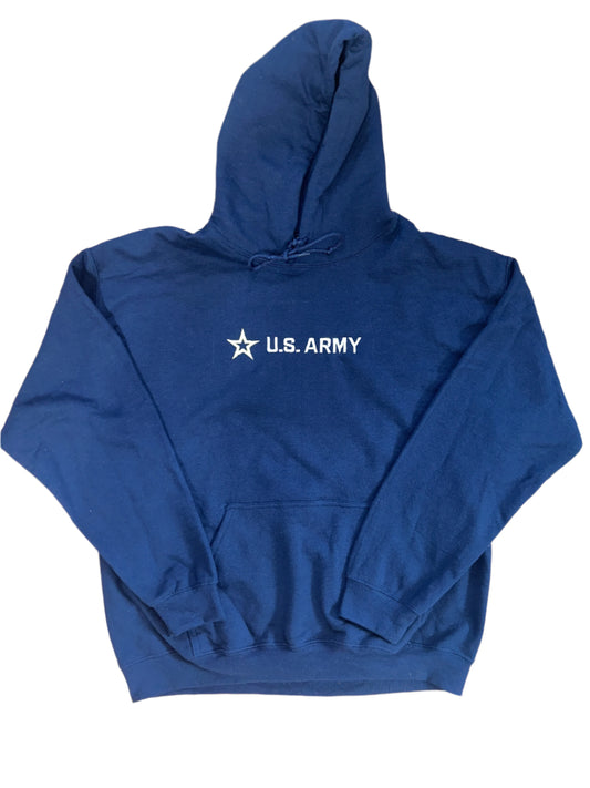 U.S. ARMY, Long Sleeve, Classic Fit, Unisex, Adult, Hoodie or Crew Neck Sweatshirt