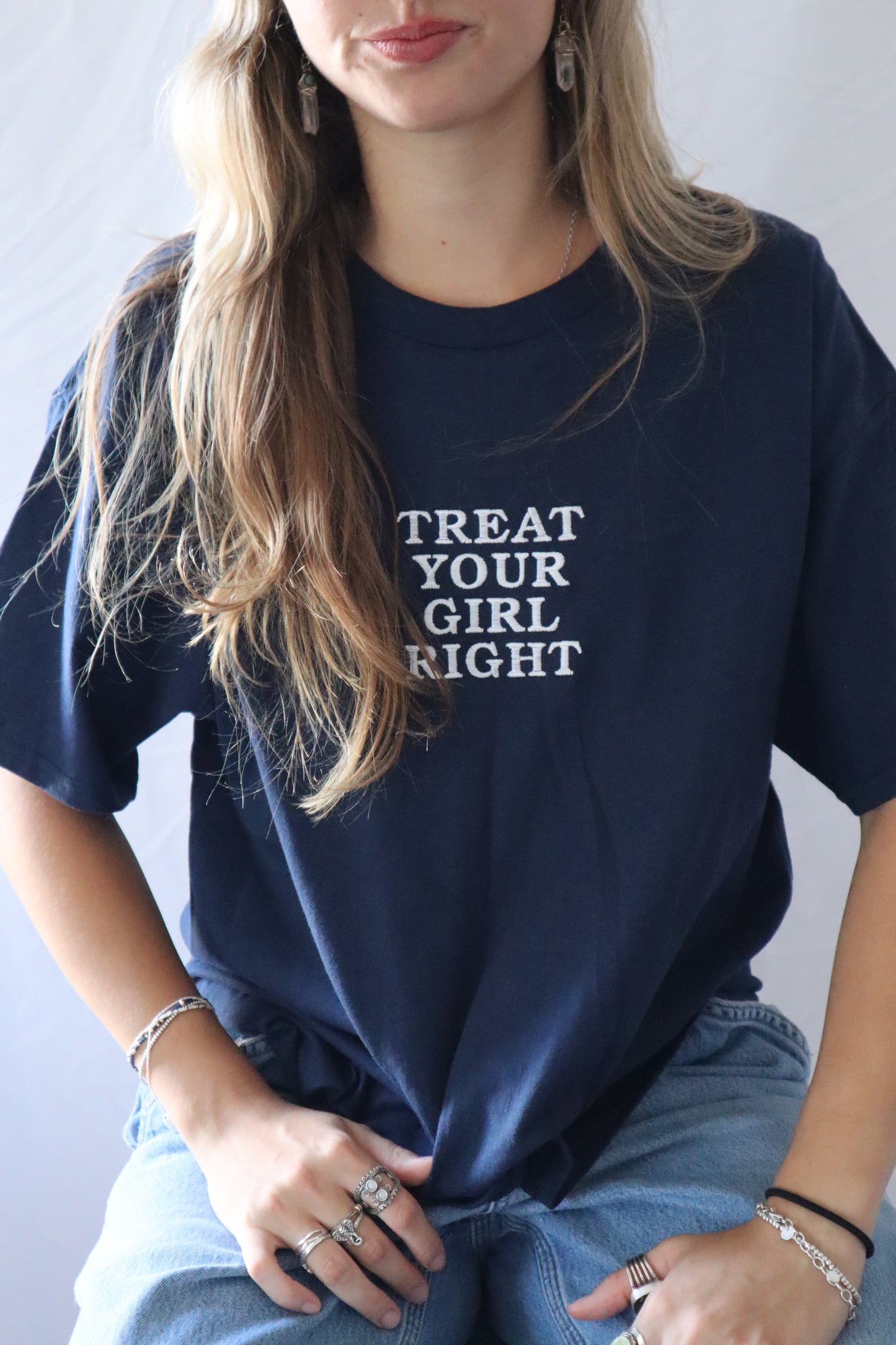 Treat Your Girl Right, Short Sleeve, Modern Classic Fit, Unisex, Adult T-Shirt