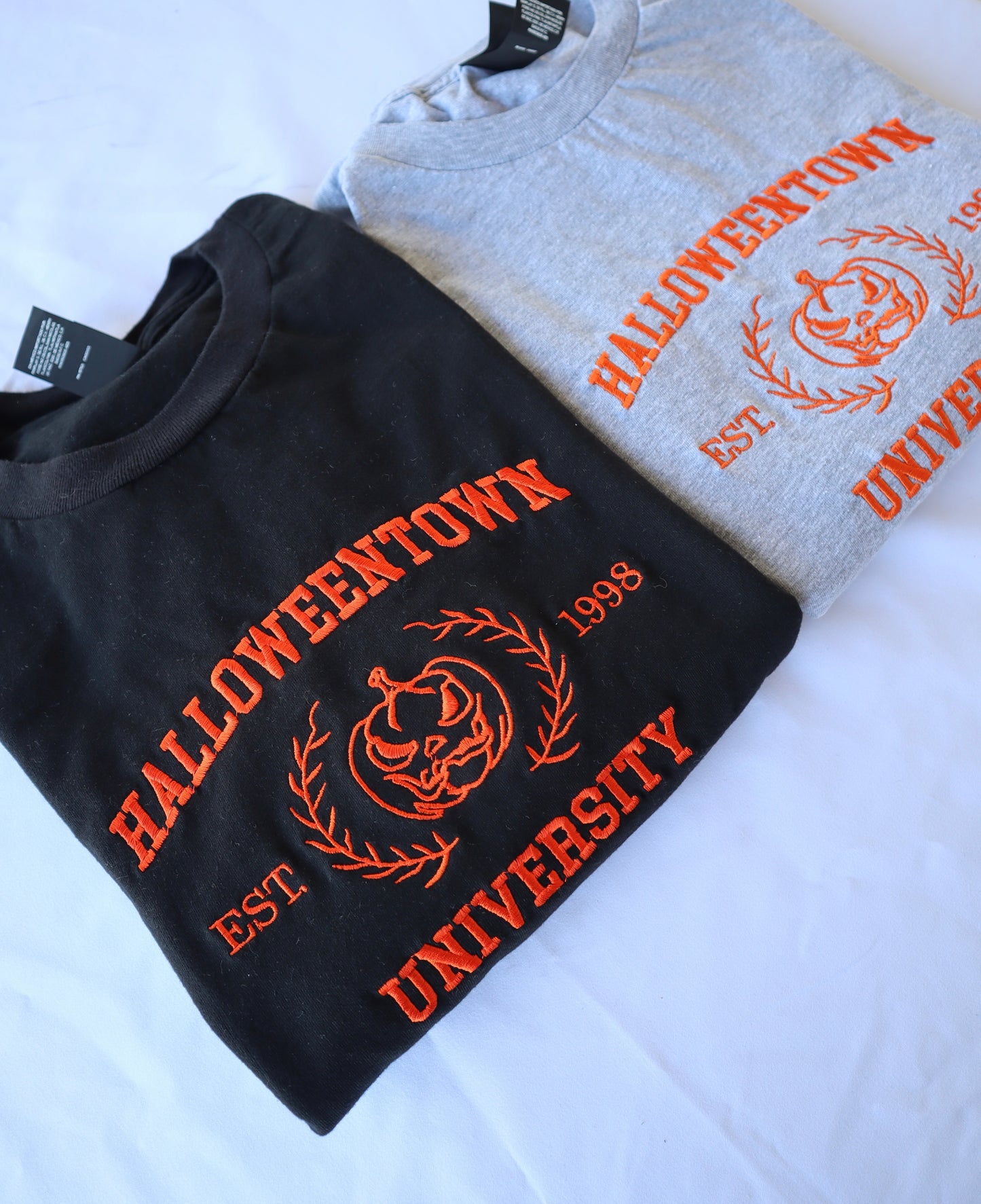 Halloweentown University, Long Sleeve, Classic Fit, Unisex Adult, Hoodie or Crew Neck Sweatshirt