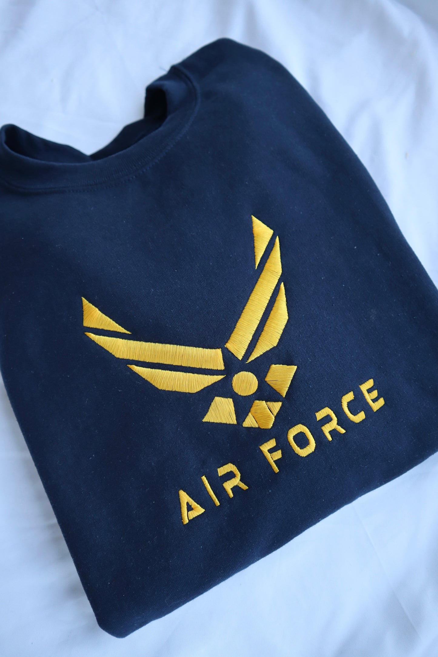 U.S. Air Force, Long Sleeve, Classic Fit, Unisex Adult, Hoodie or Crew Neck Sweatshirt