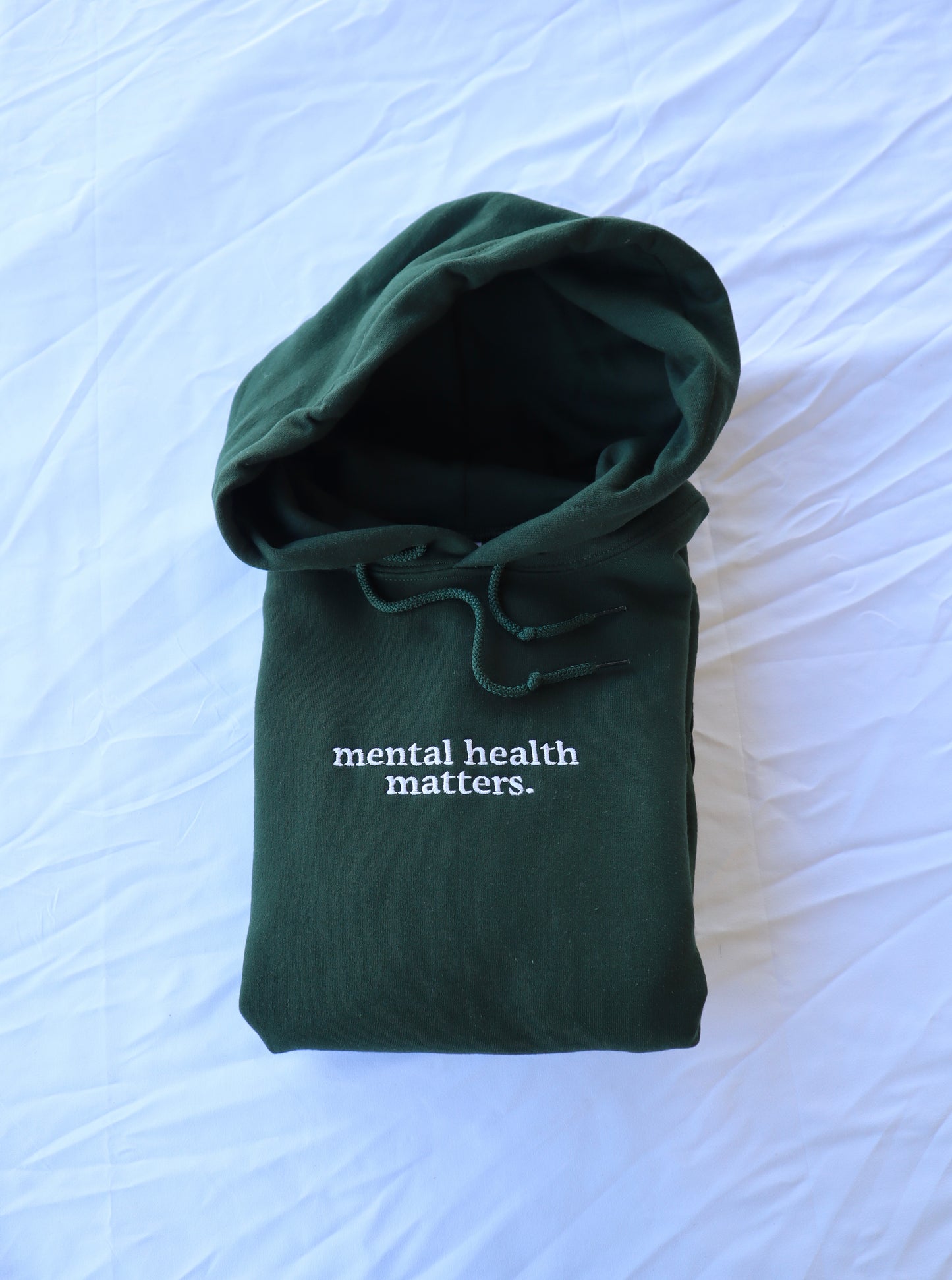 Mental Health Matters, Long Sleeve, Classic Fit, Unisex Adult, Hoodie or Crew Neck Sweatshirt