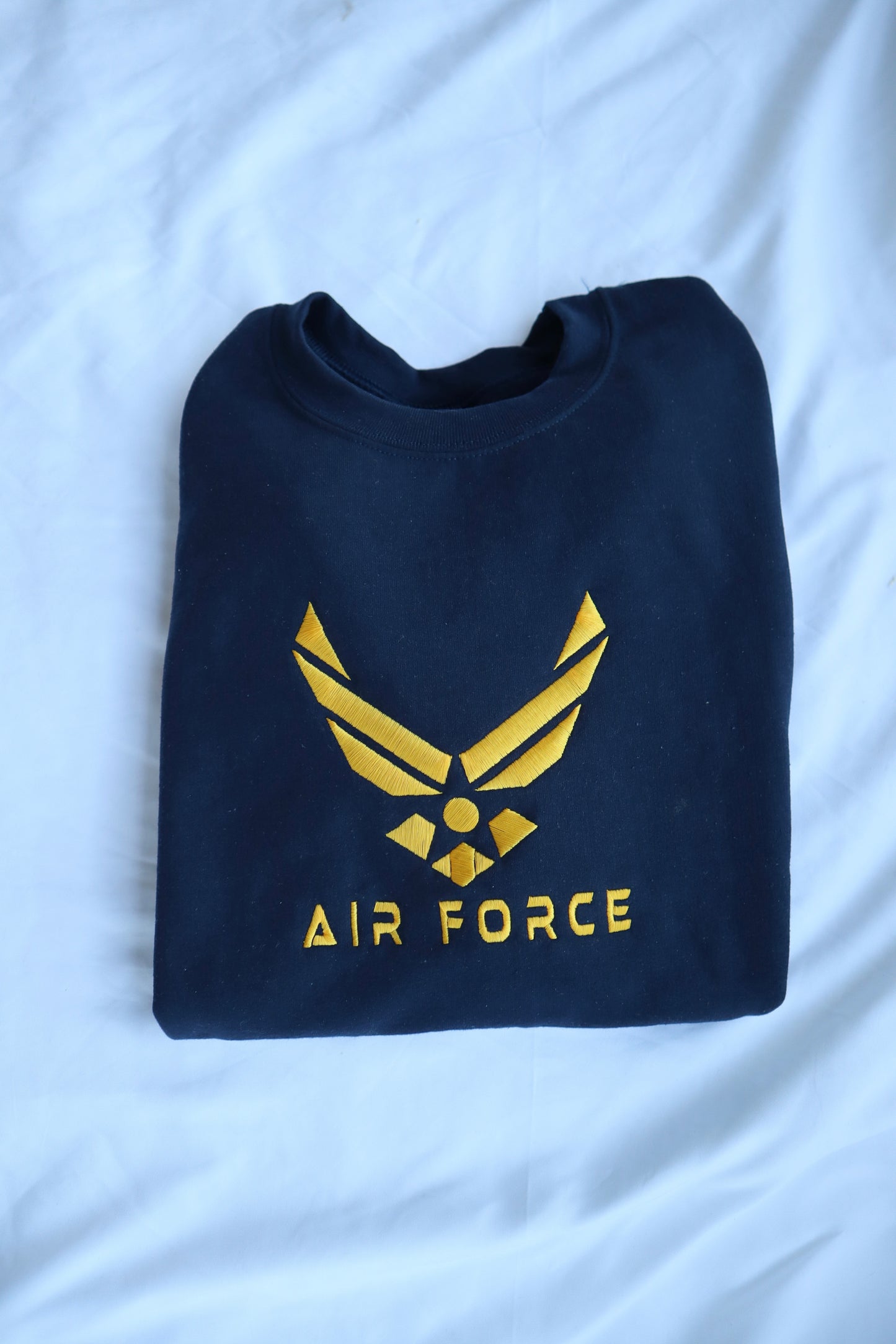 U.S. Air Force, Long Sleeve, Classic Fit, Unisex Adult, Hoodie or Crew Neck Sweatshirt