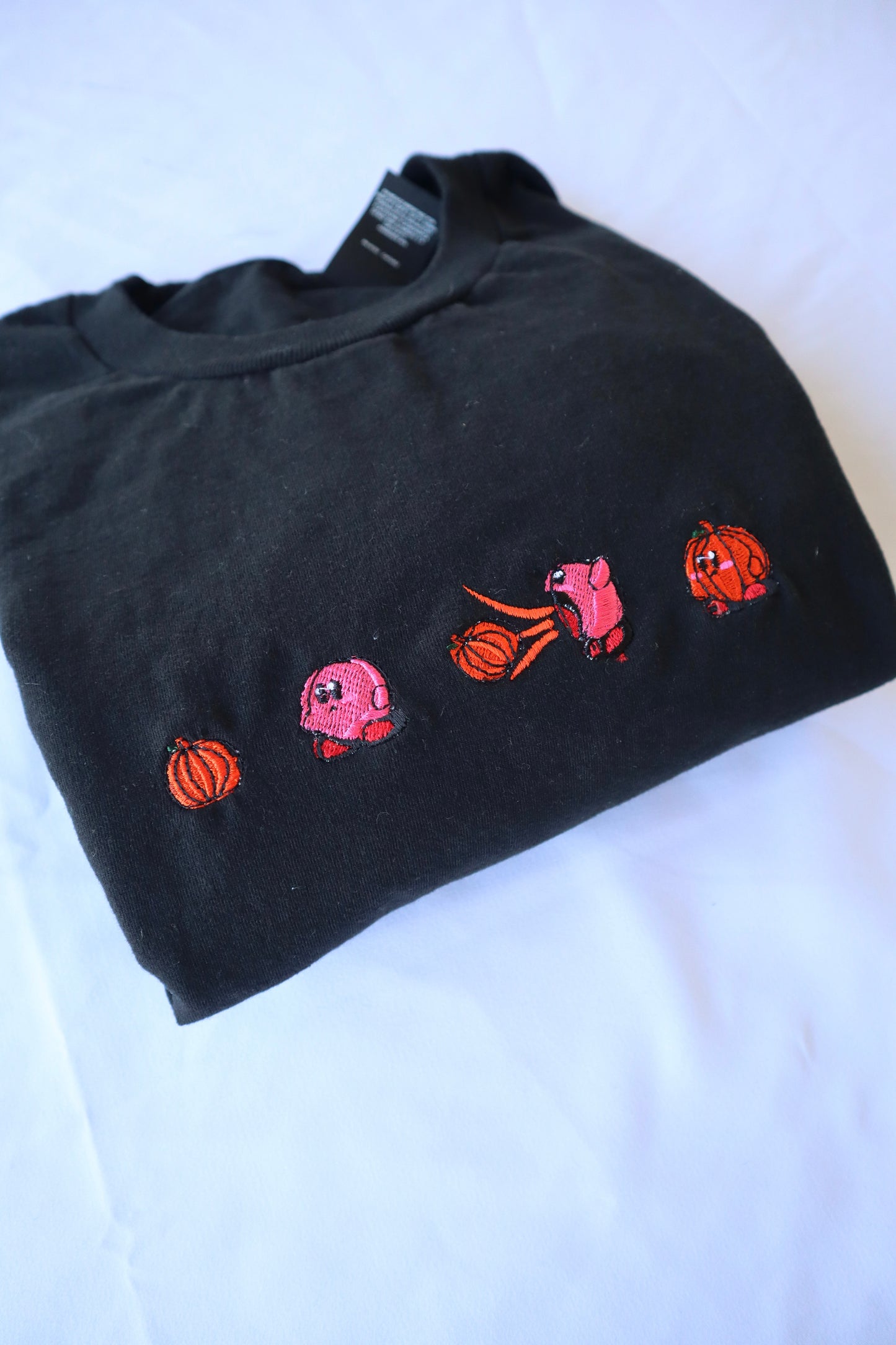 Pink Pumpkin, Long Sleeve, Classic Fit, Unisex Adult, Hoodie or Crew Neck Sweatshirt