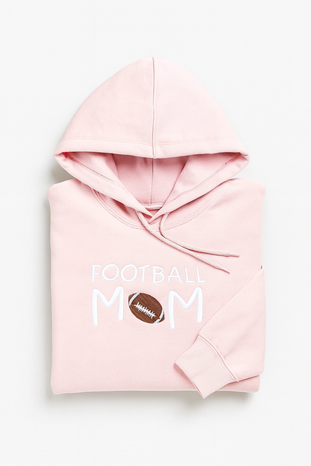Football Mom, Hoodie or Crewneck, Long Sleeve, Adult, Female