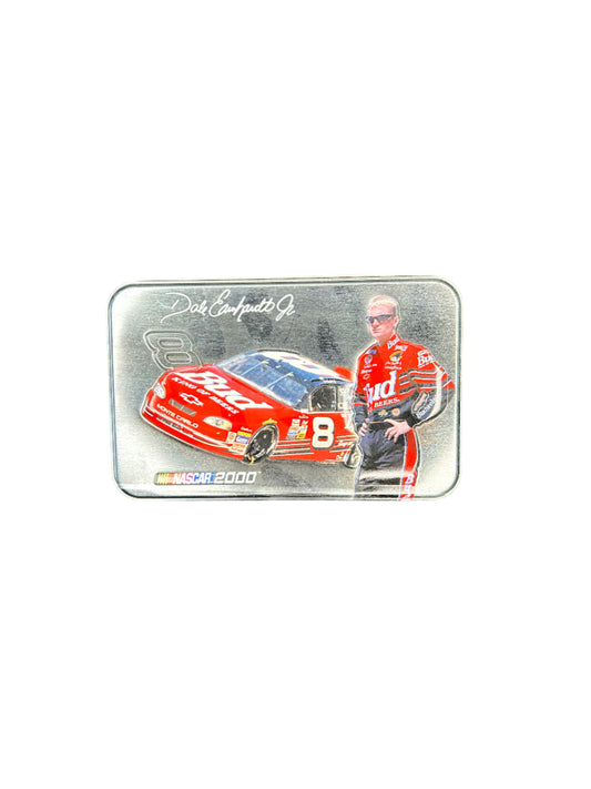 Dale Earnhardt Jr. #8 Playing Cards NASCAR Budweiser With Collectible Tin USA