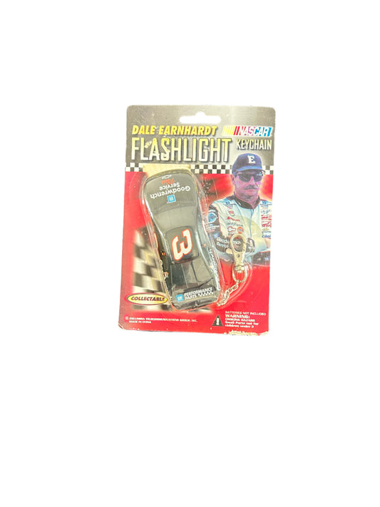 DALE EARNHARDT #3 GOODWRENCH NASCAR FLASHLIGHT 2000 KEYCHAIN