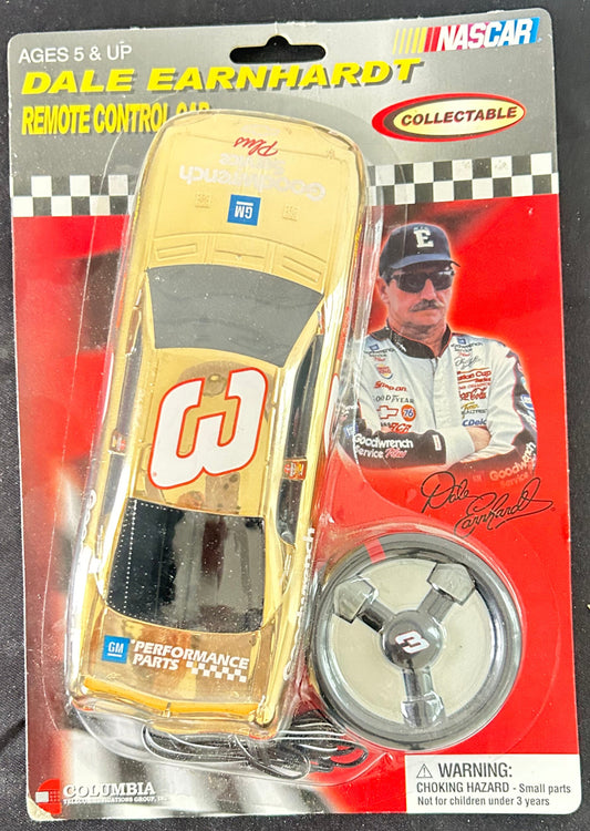 Dale Earnhardt Sr Metallic Gold #3 Goodwrench Remote Control Car