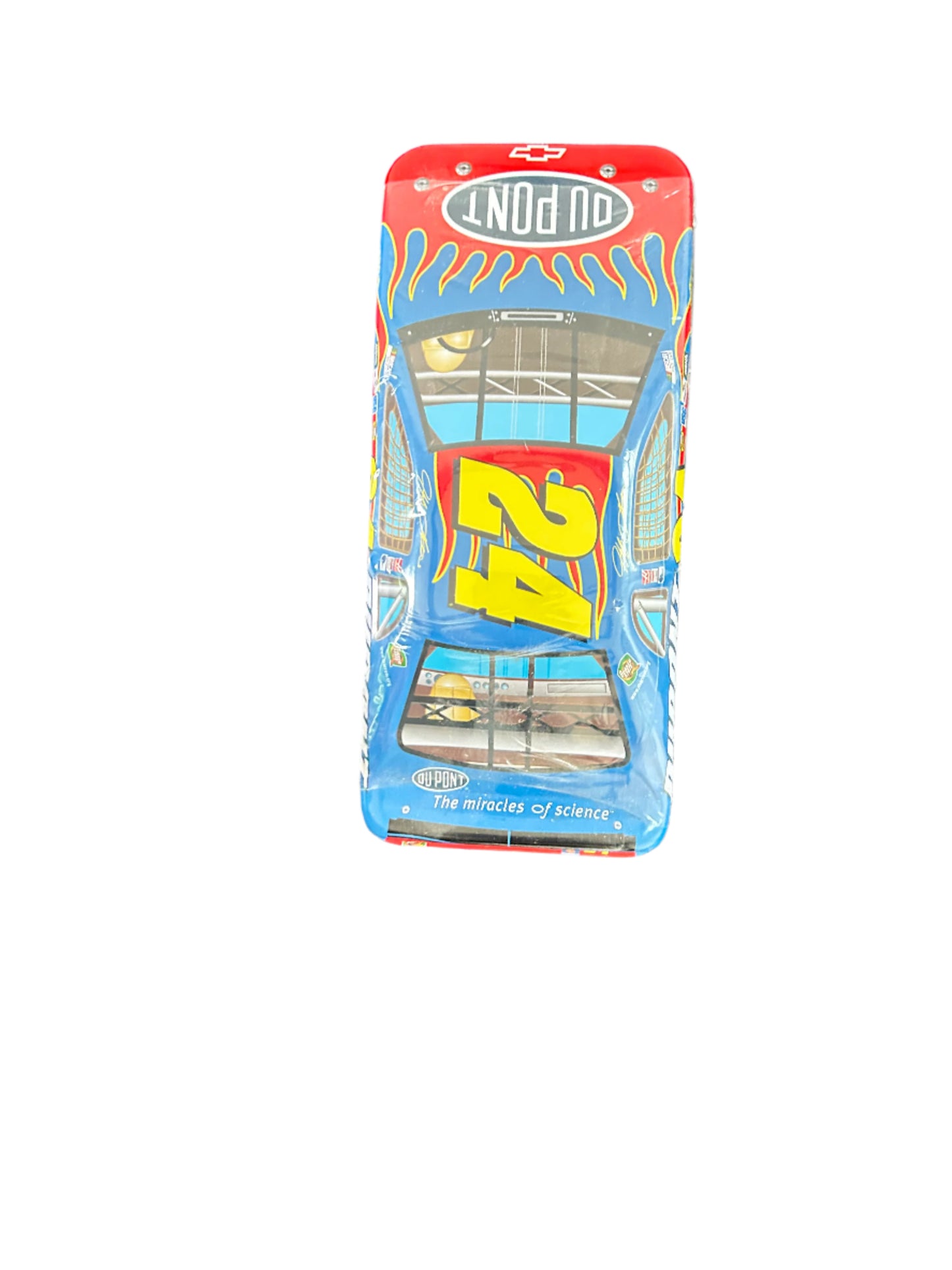 Jeff Gordon Nascar Collectible Candy Tin