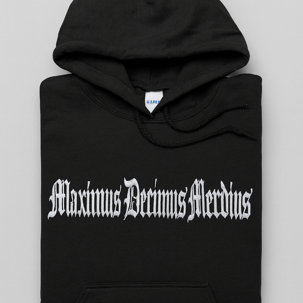 Maximus Decimus Meridius, Hoodie or Crewneck, Long Sleeve, Adult, Unisex