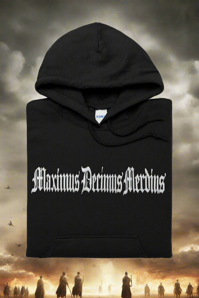 Maximus Decimus Meridius, Hoodie or Crewneck, Long Sleeve, Adult, Unisex
