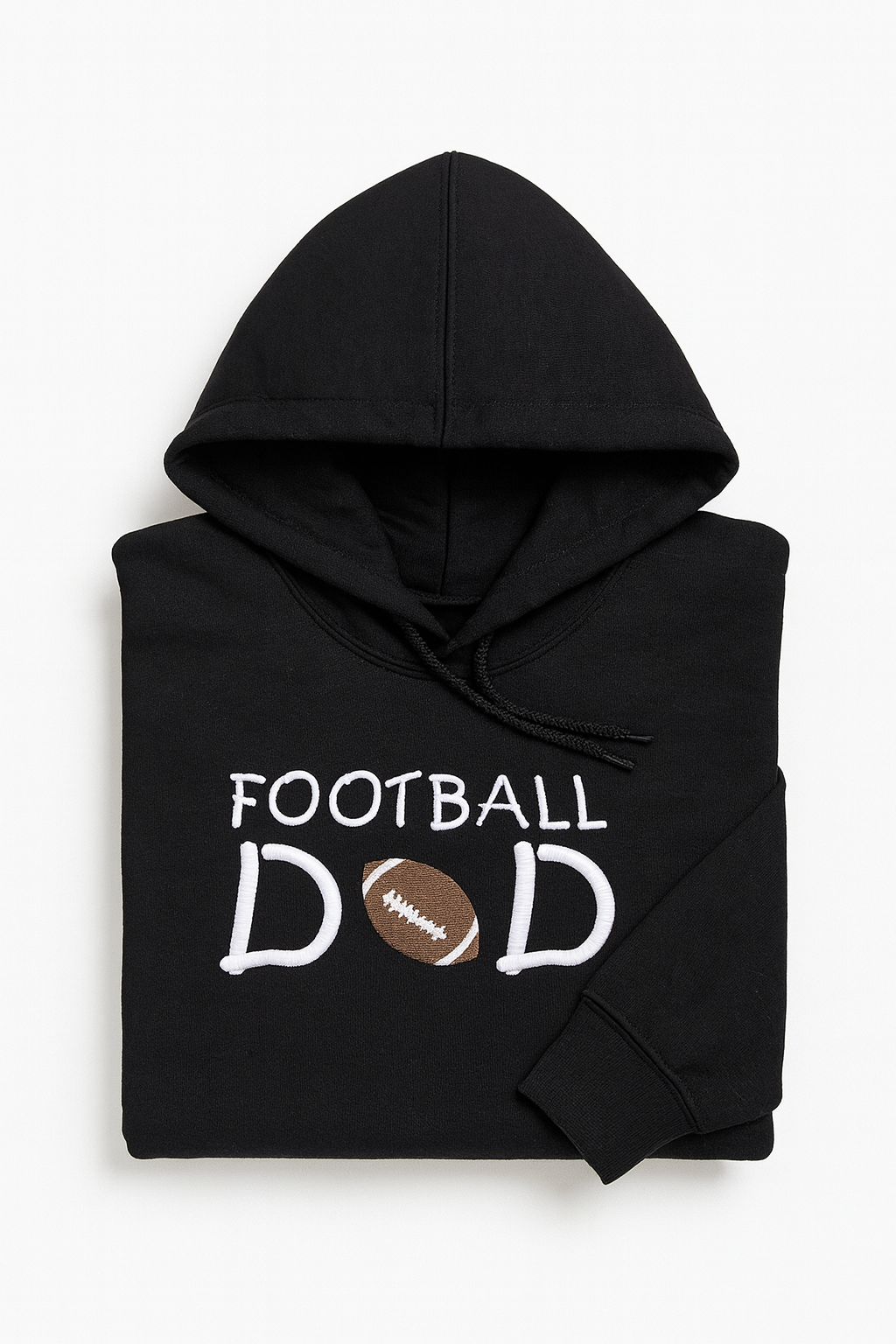 Football Dad, Hoodie or Crewneck, Long Sleeve, Adult, Unisex