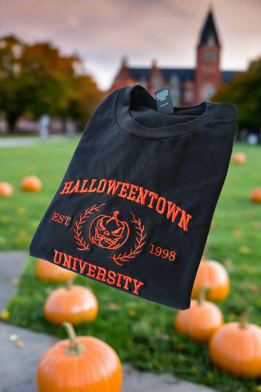 Halloween Pumpkin, Hoodie or Crewneck, Long Sleeve, Unisex, Adult